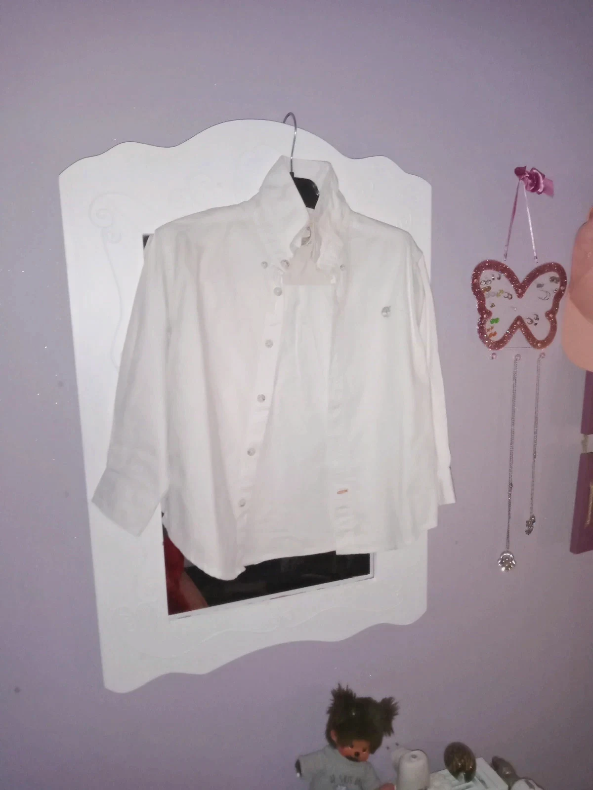 Chemise blanche Timberland