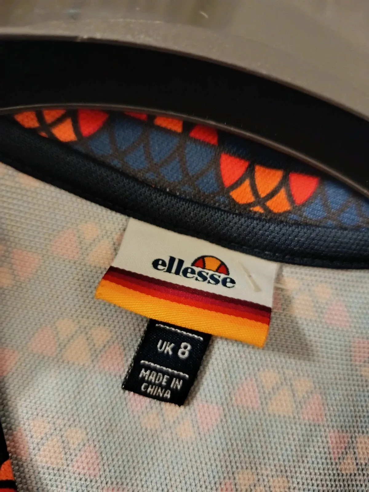 Vestido deportivo Ellesse Cazina - Estilo Retro🔥🔥 – Ellesse – taille S / 36 / 8 5