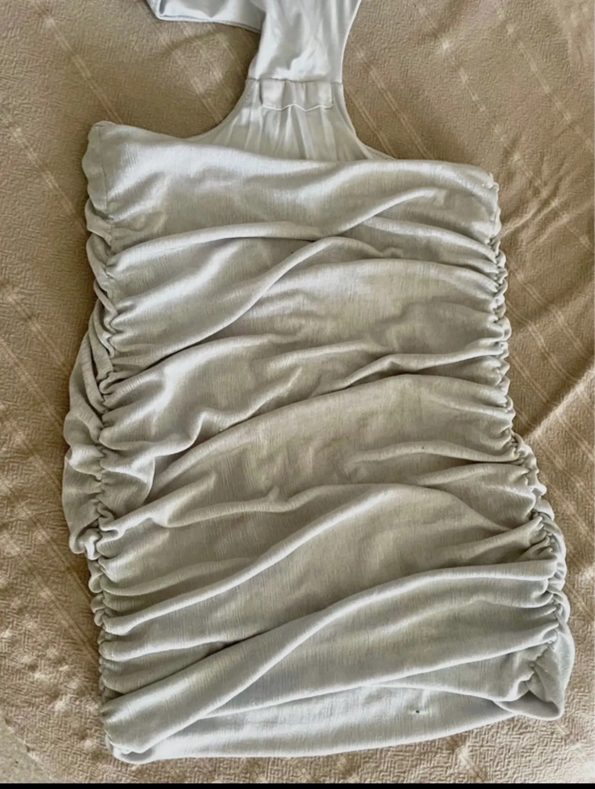 Robe courte grise – Shein – taille S 4