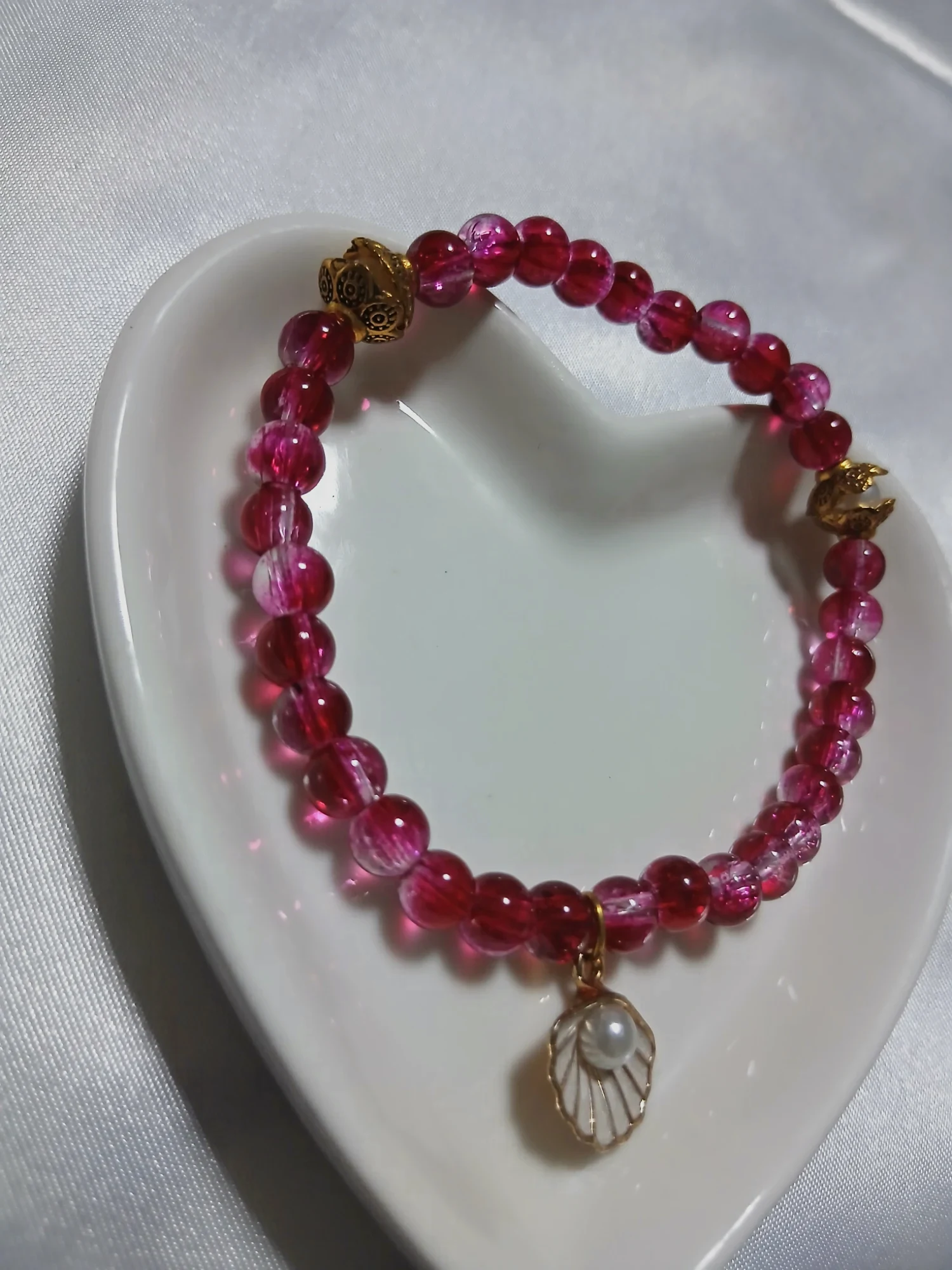 Bracelet tasbih Sakina 35 – Fait main – taille Taille unique