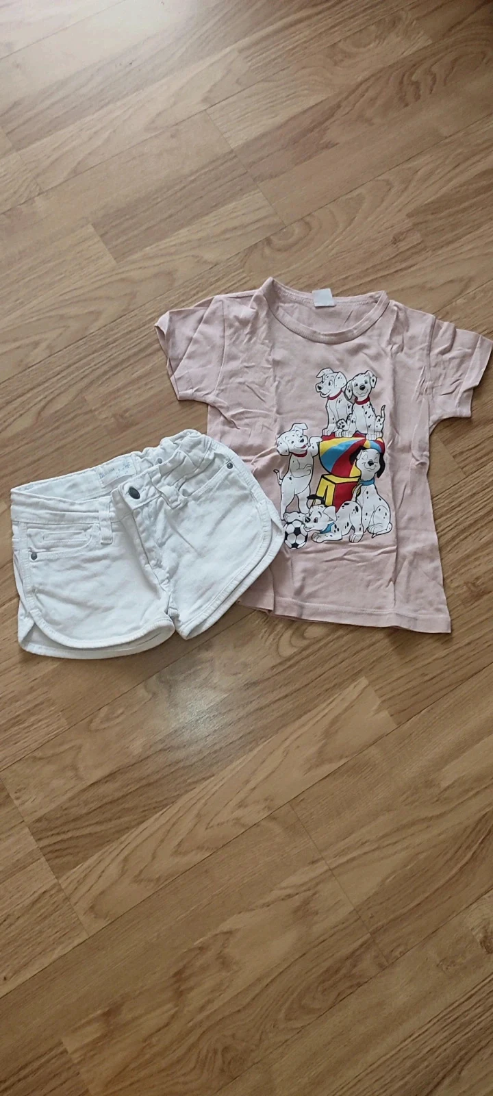Camiseta y short