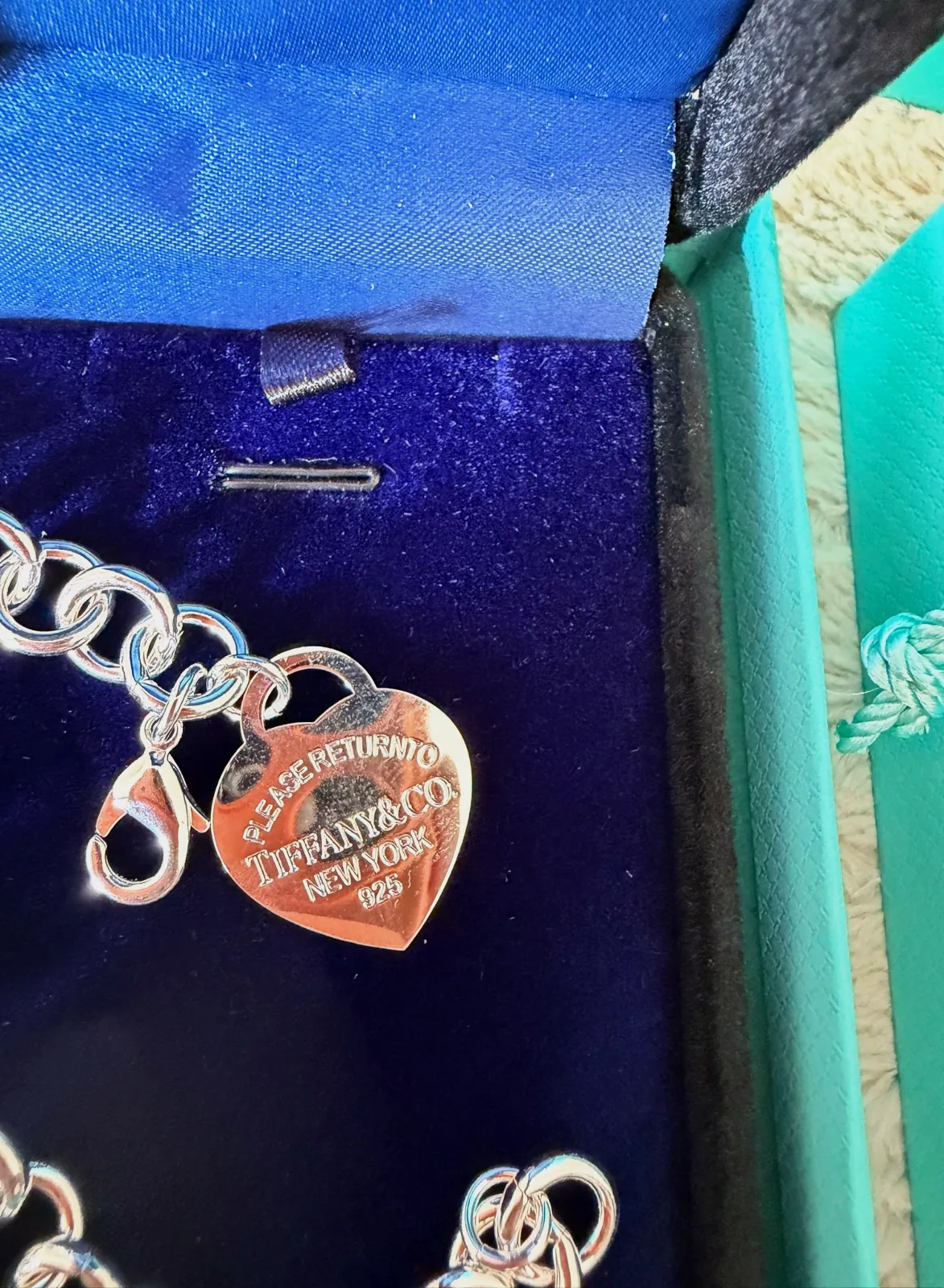 Bracelet Tiffany & Co argent – Tiffany & Co. – argent – taille L 3