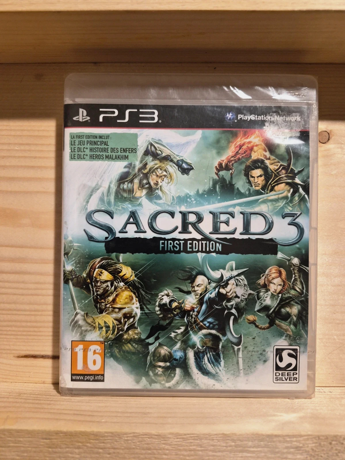 Jeu PS3 Sacred 3 - First Edition