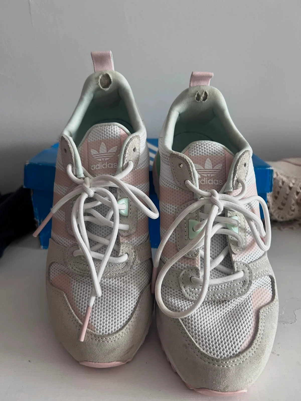 Zapatillas Adidas rosas 38 – adidas – taille 38