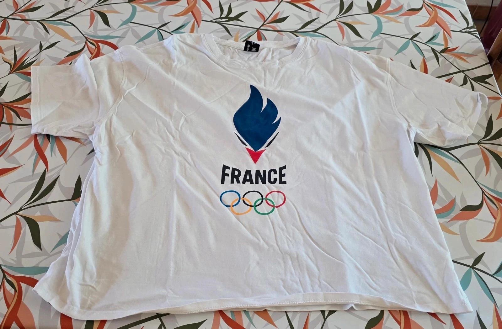 T-shirt France – Kiabi – taille L / 40 / 12