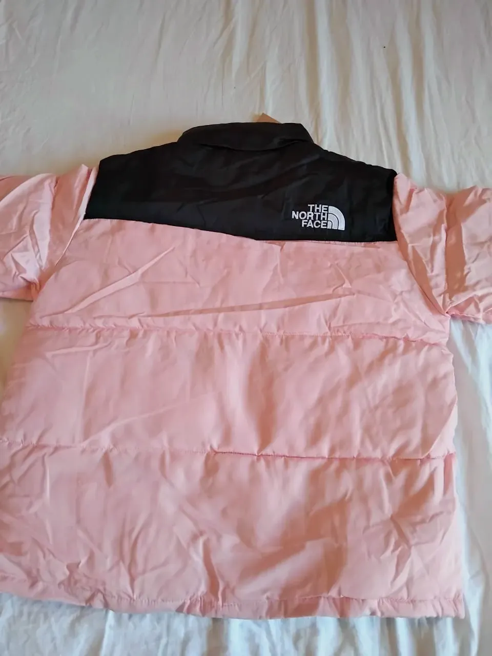 Doudoune The North Face rose – The North Face – rose et noir – taille M 5