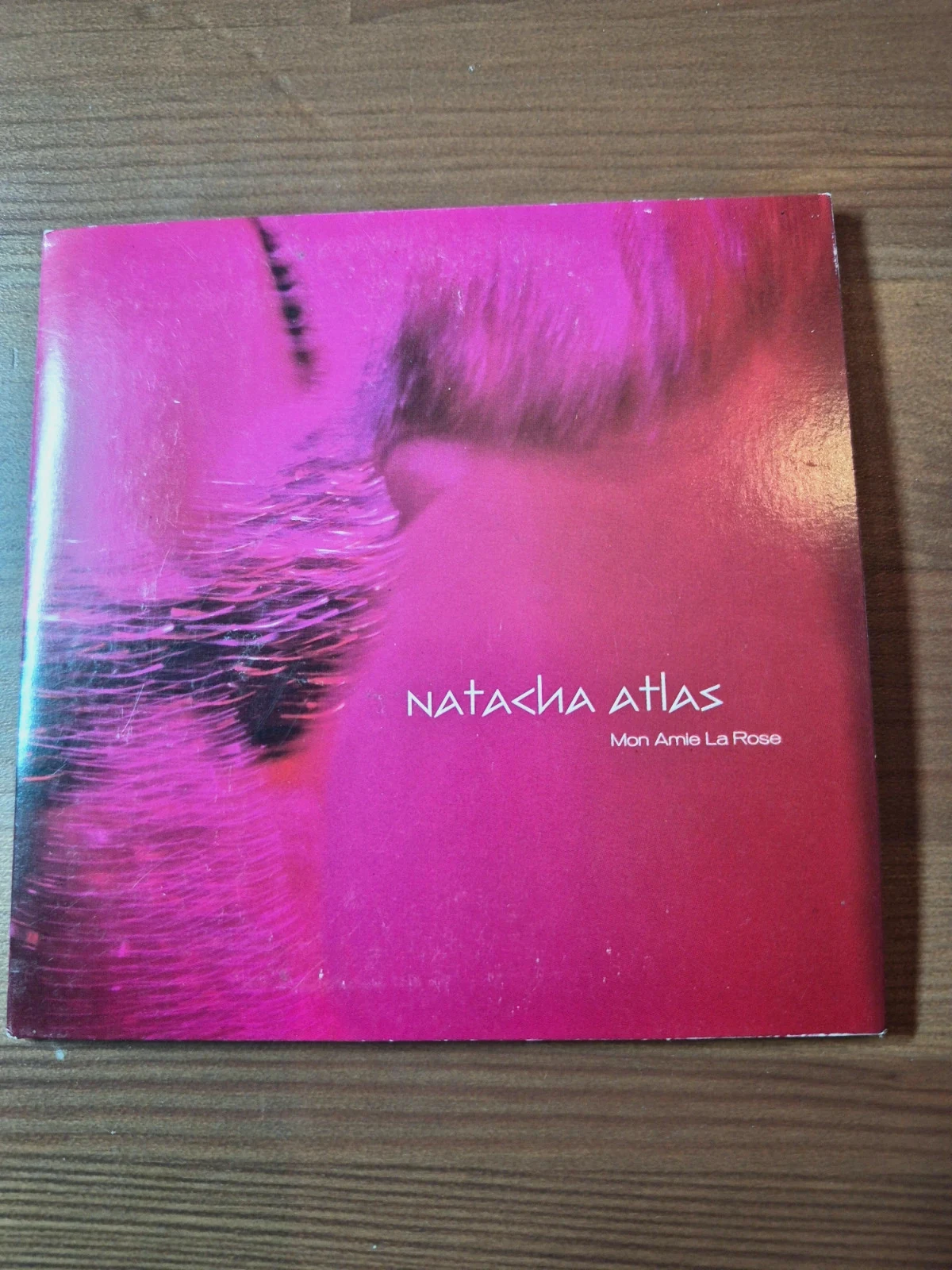 Cd audio Natacha Atlas (mon ami la rose)