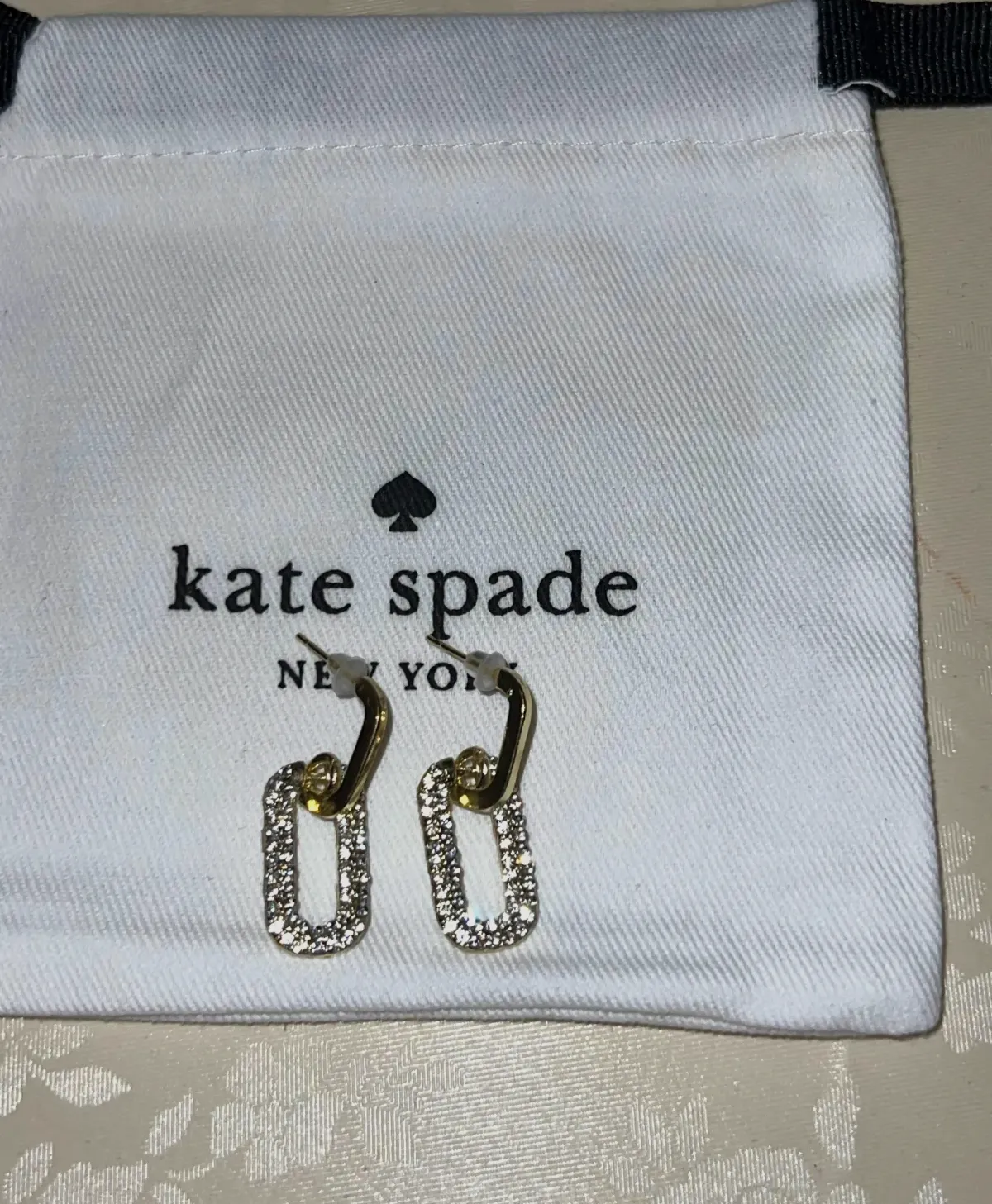 Boucles d'oreilles kate spade New York – kate spade – doré – taille Taille unique 5