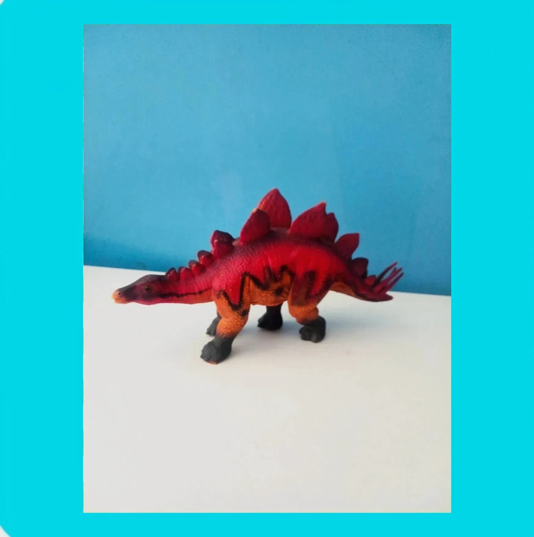 🩵 Juguete Figura Goma Dinosaurio 🩵 – taille Taille unique