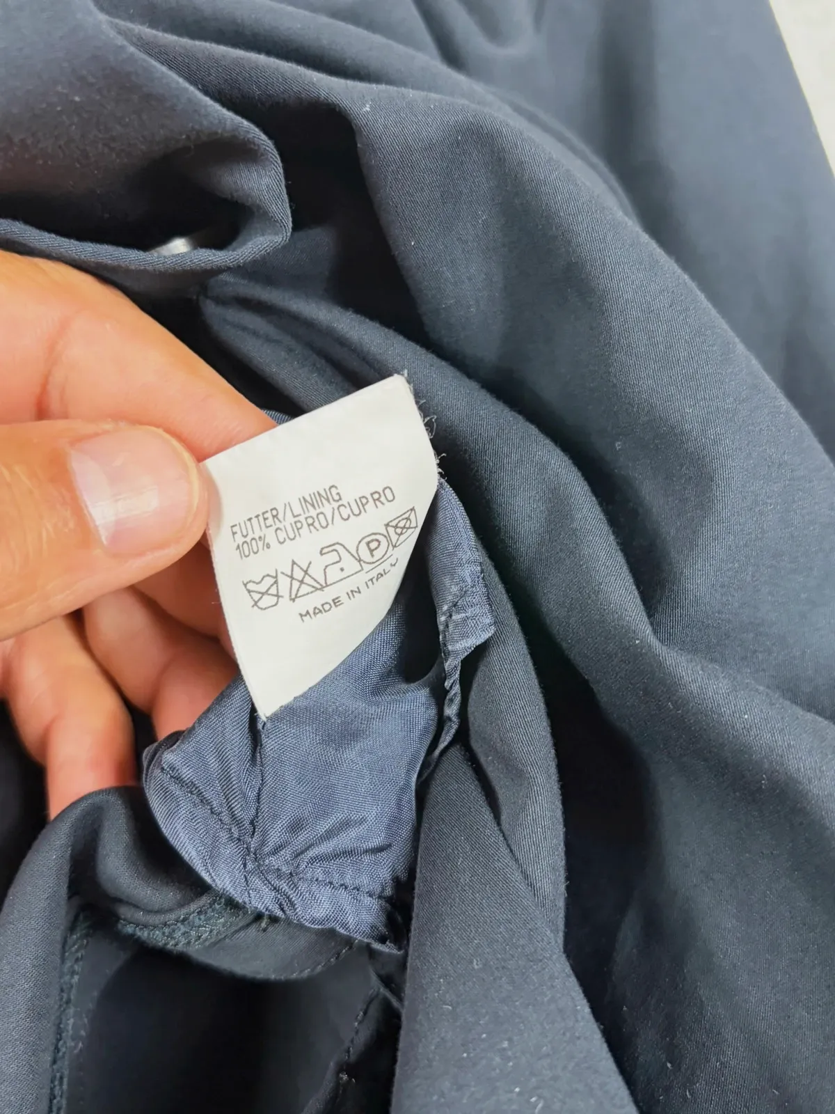 Jil Sander femmes veste légère taille 34 coton Made in Italy luxe minimaliste noire – Jil Sander – taille XS / 34 / 6 5