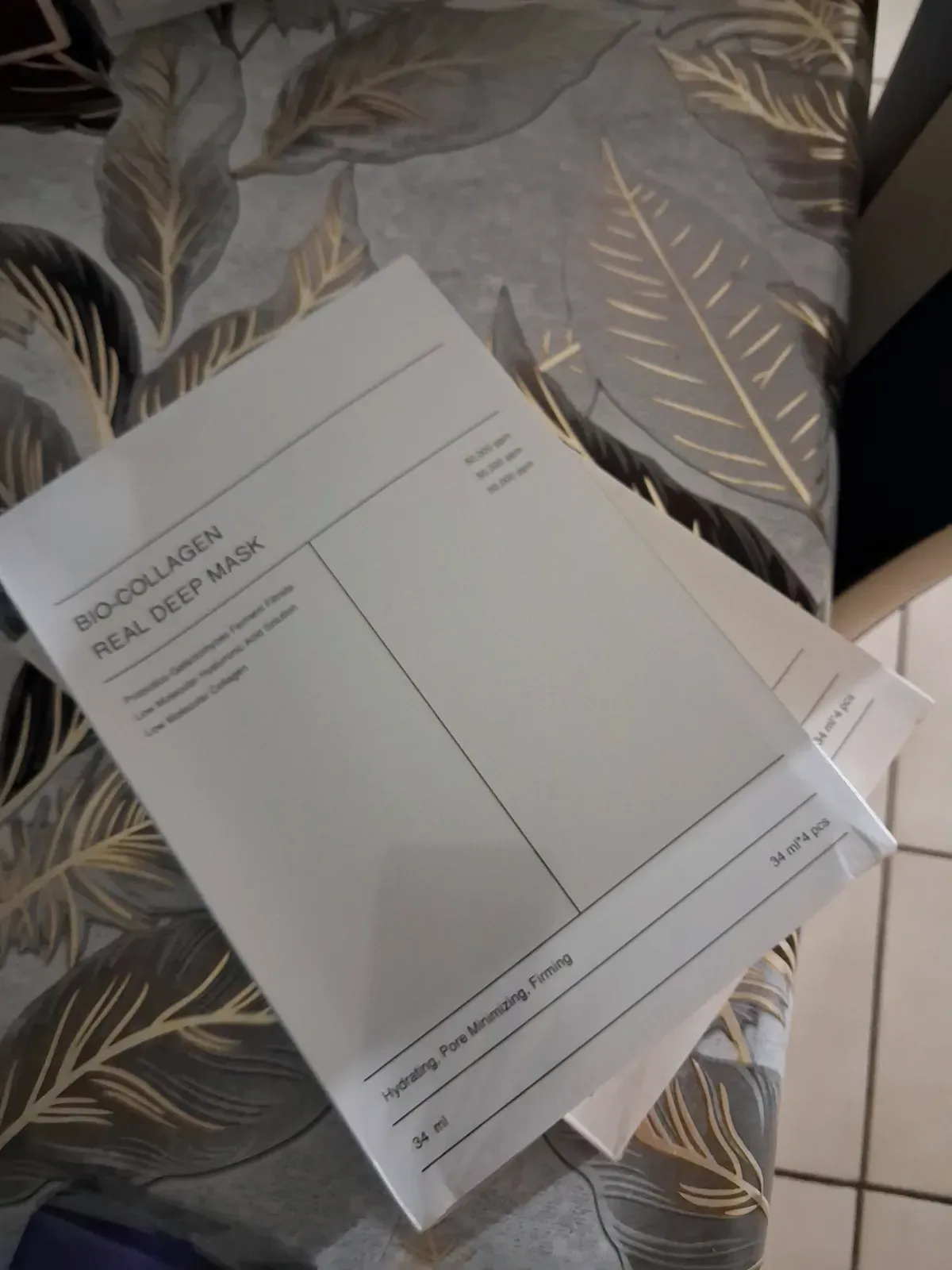 Masque visage hydratant Bio-Collagen Real Deep Mask – BIODANCE 3