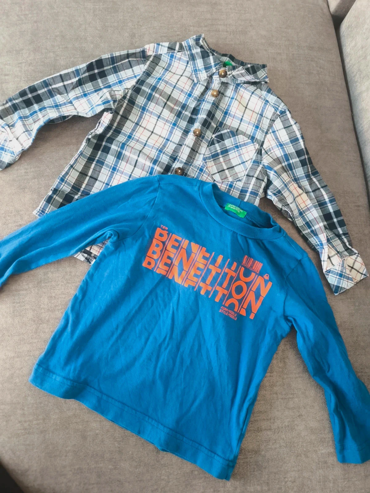 Conjunto Benetton