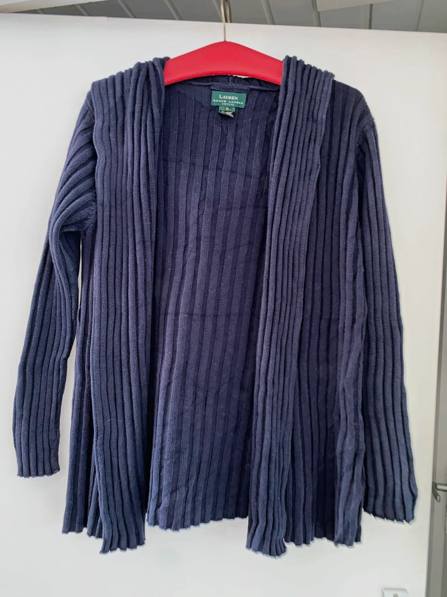 Lauren Ralph Lauren cardigan met capuchon – Lauren Ralph Lauren – taille L