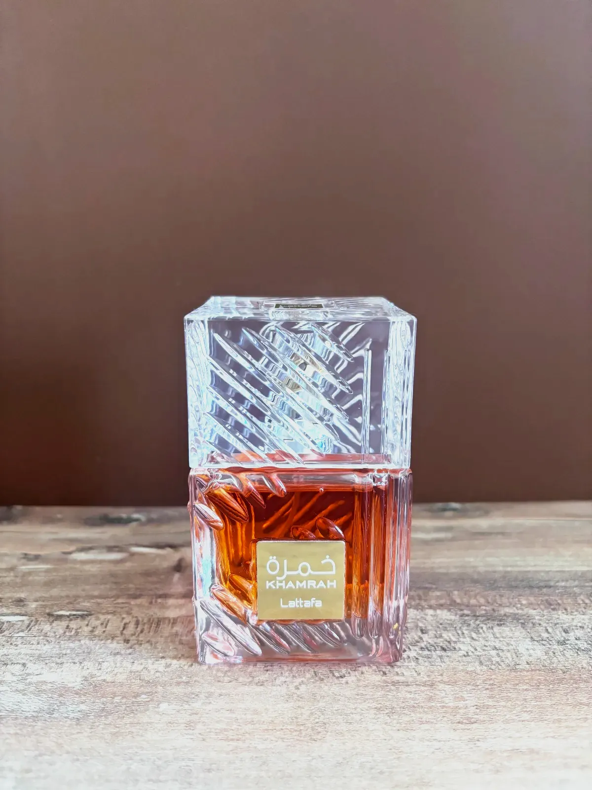 Khamrah Lattafa Eau De Parfum 100ml – Lattafa – taille 100ml 7