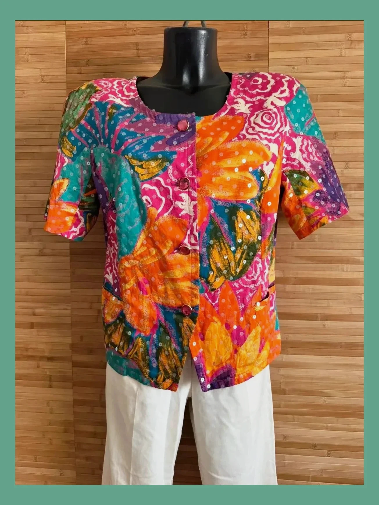 Espectacular blazer de verano de Marina Rinaldi 😍