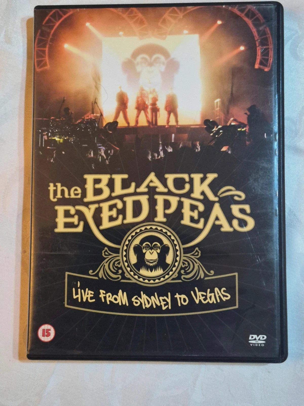Dvd The Black Eyed Peas live from Sydney to Vegas
