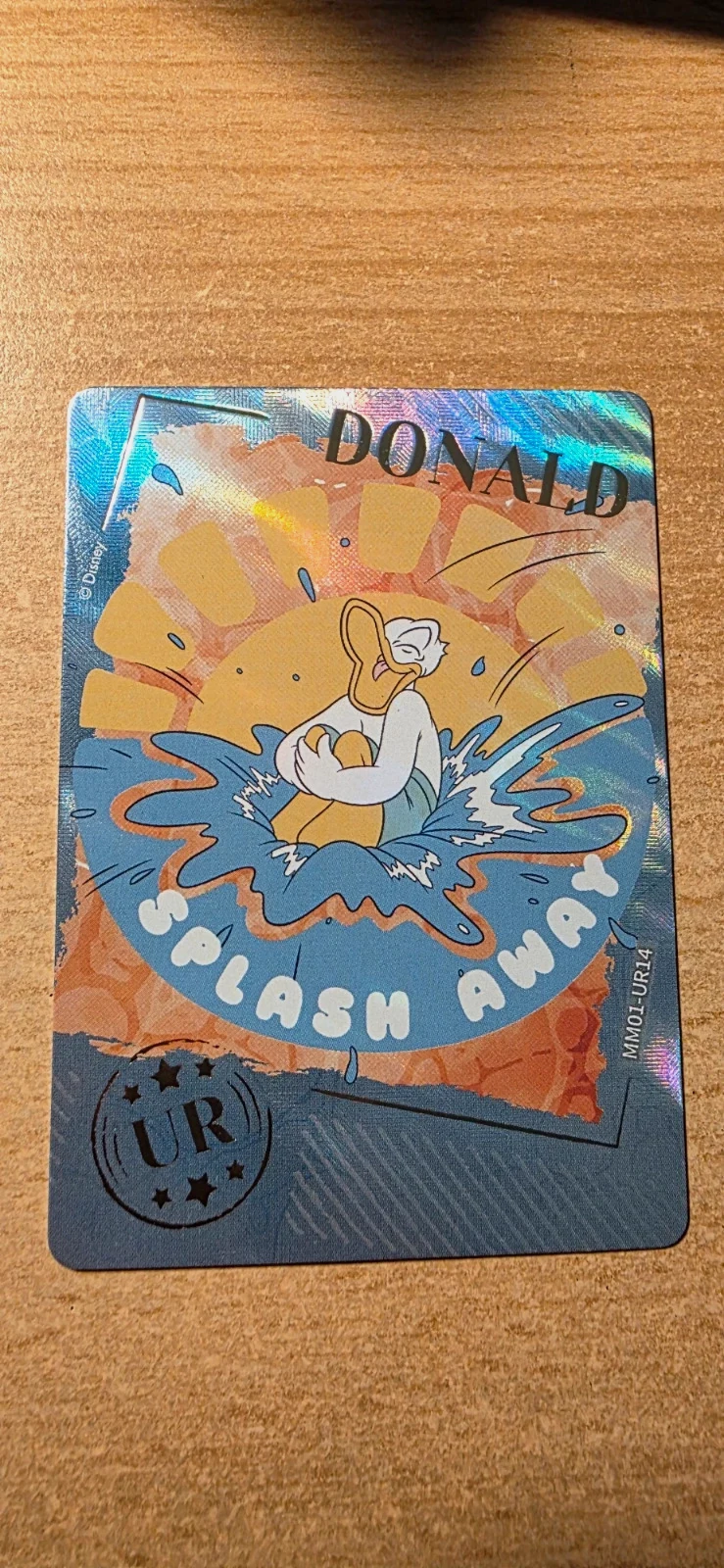 Carte Donald – Cardfun