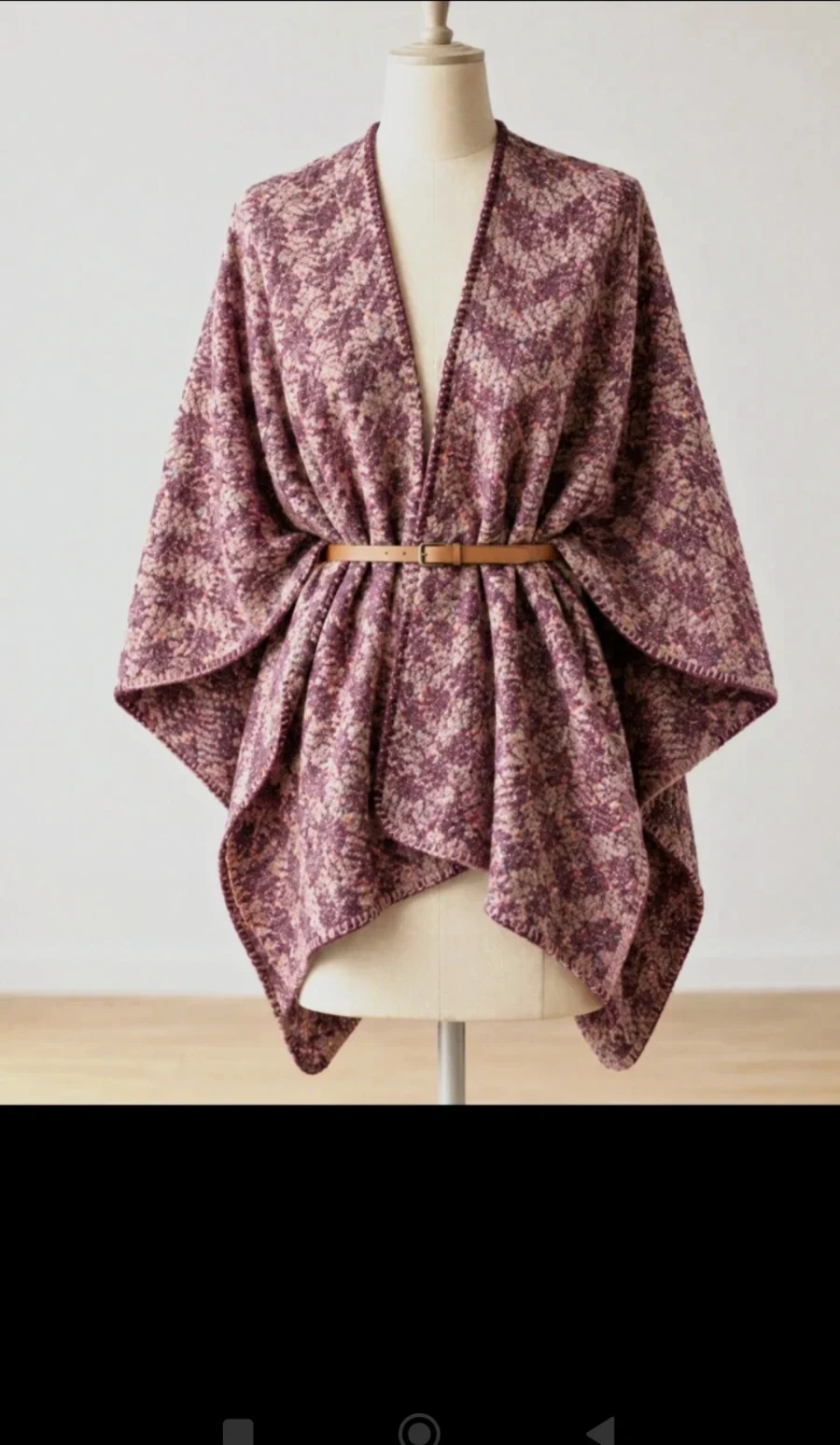 Capa poncho 