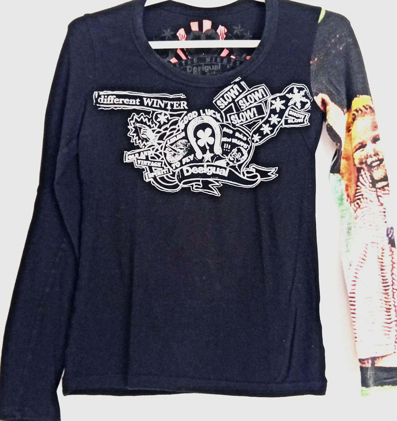 camiseta Desigual talla XS 