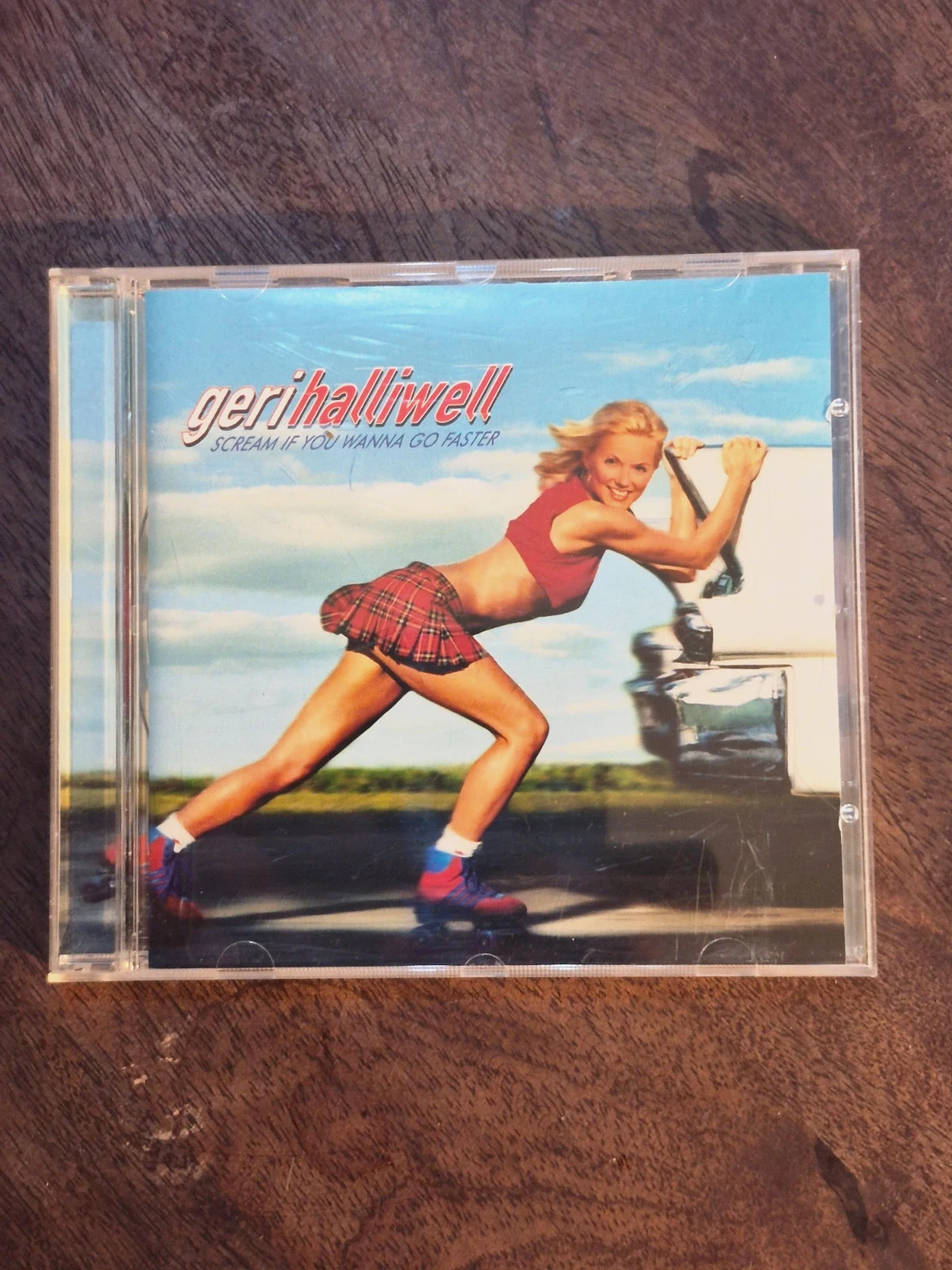 CD Album - Geri Halliwell - Scream If You Wanna Go Faster