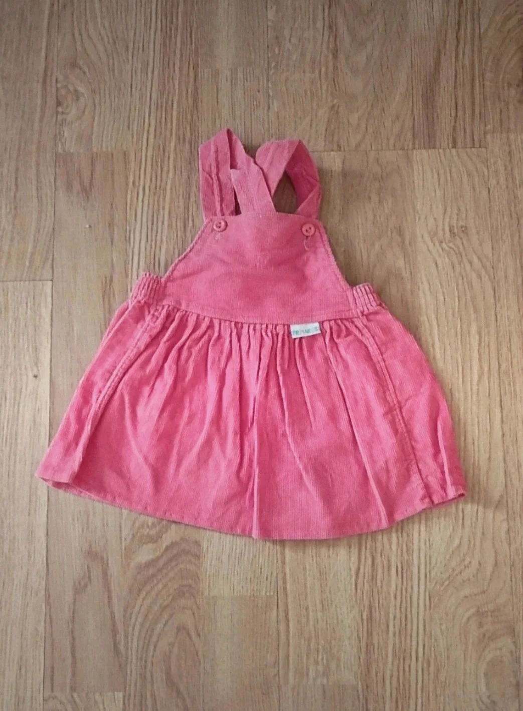 Peto rosa – primares – taille 6-9 mois / 68 cm