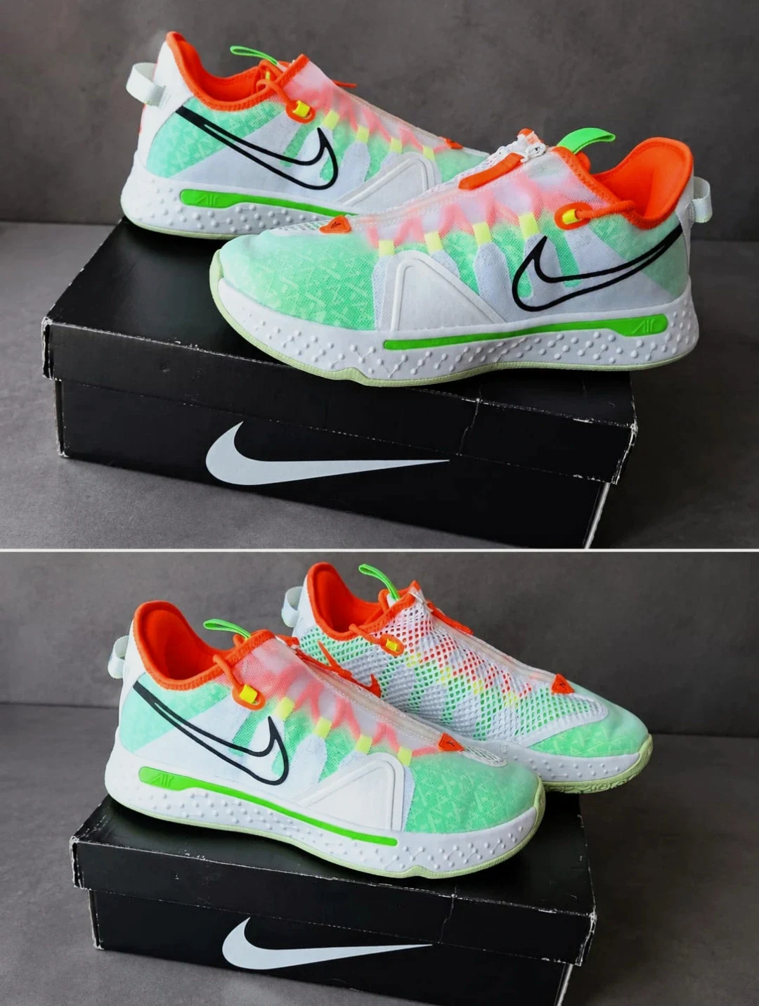 Nike PG 4 Gatorade White Taille 46 Paul George Édition
