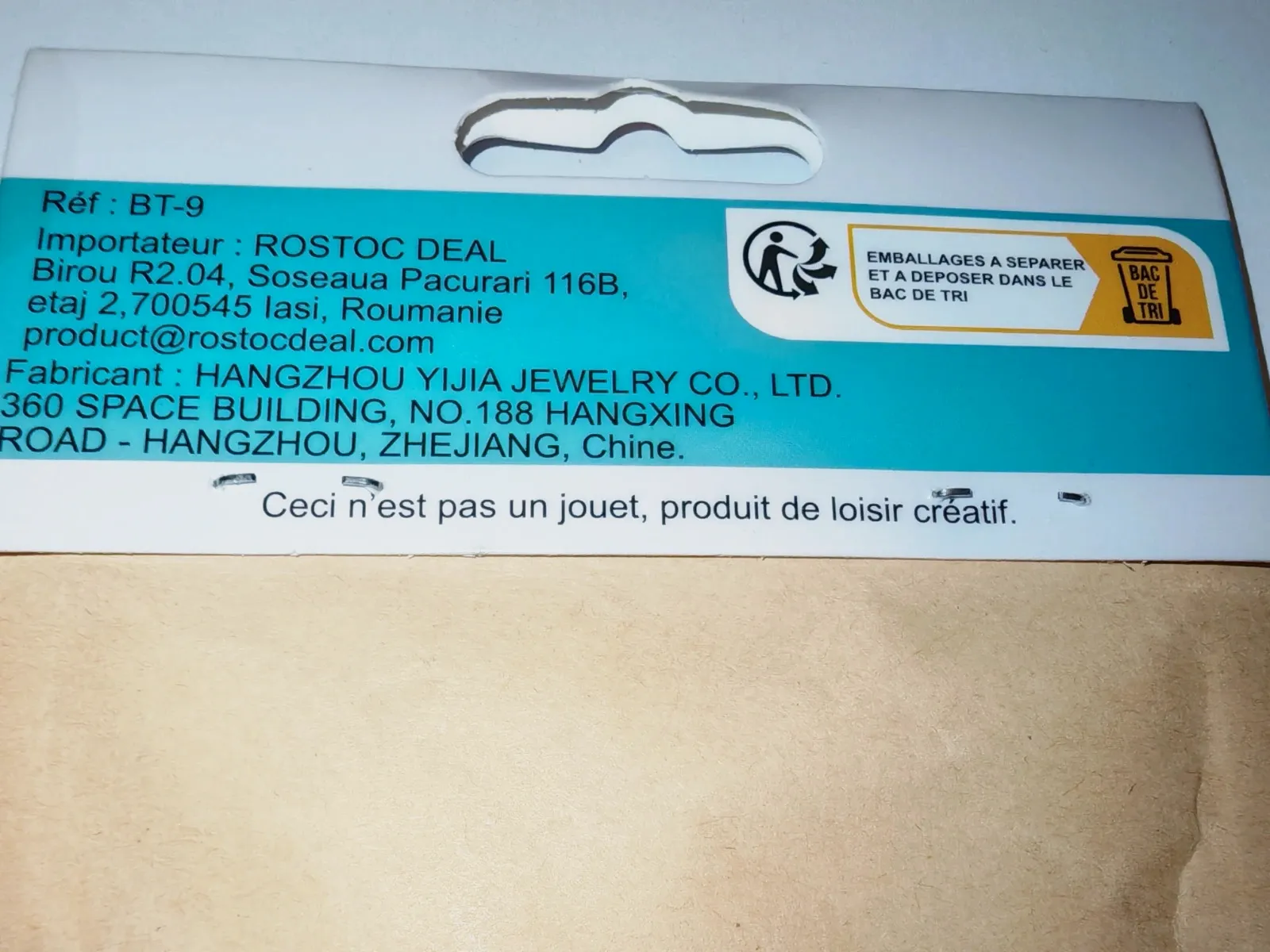 Lot de 2 kits bracelet en acrylique – Loisirs créatifs – Neufs 5