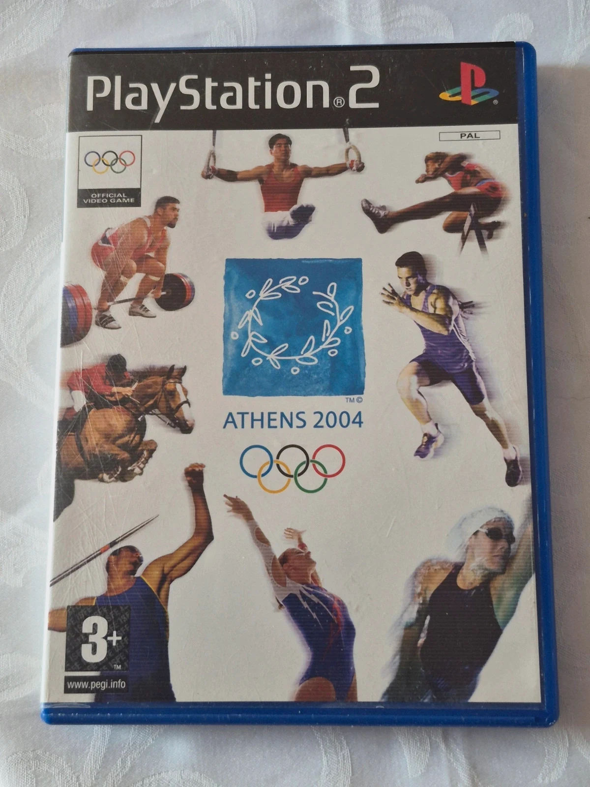 Jeu Athènes 2004 pour PS2 complet