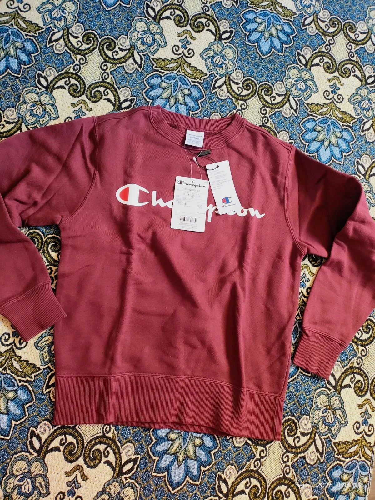 Unisex xs champion sweatshirt