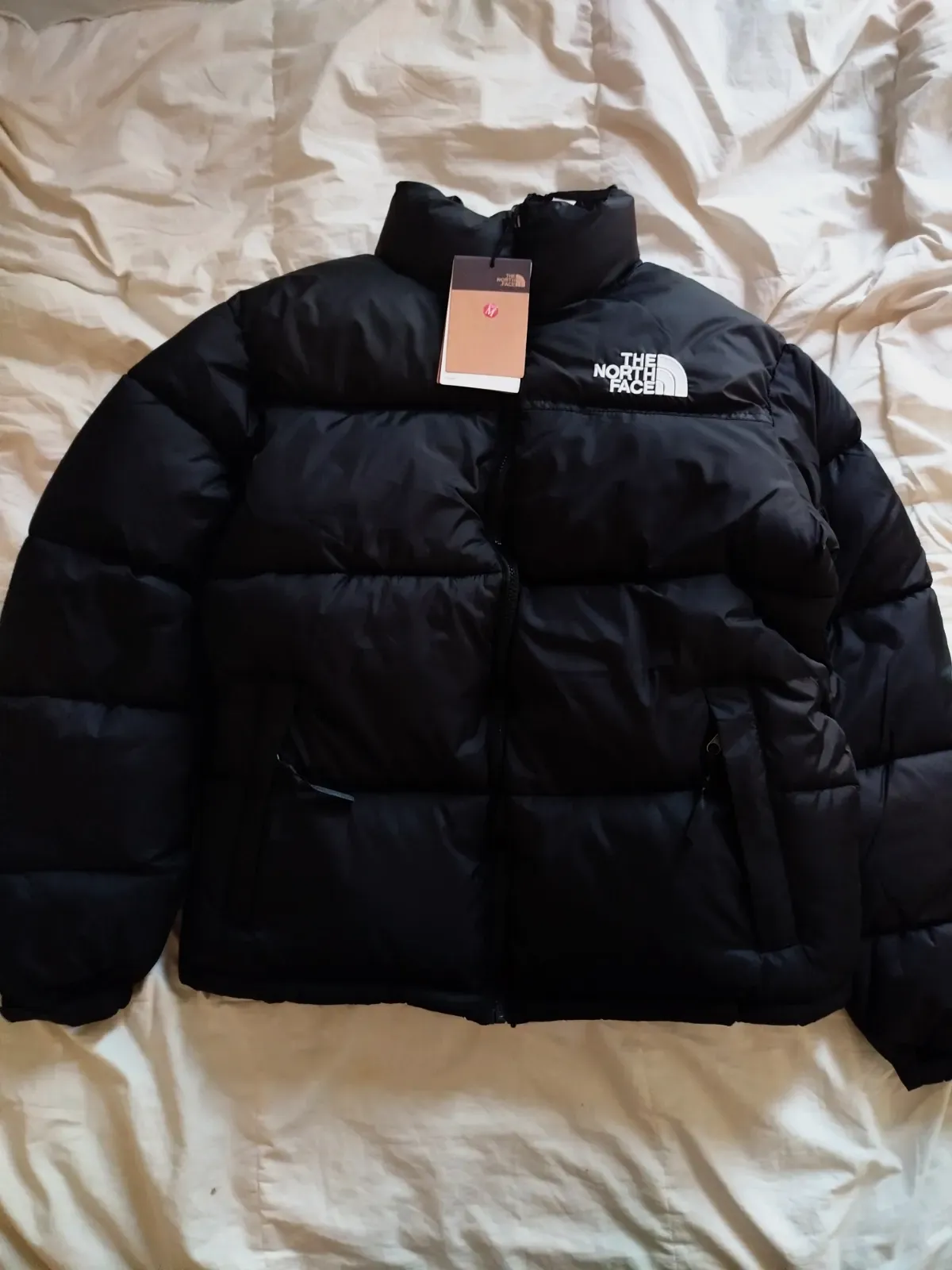 The North Face Black Puffer Jacket – The North Face – noir 4