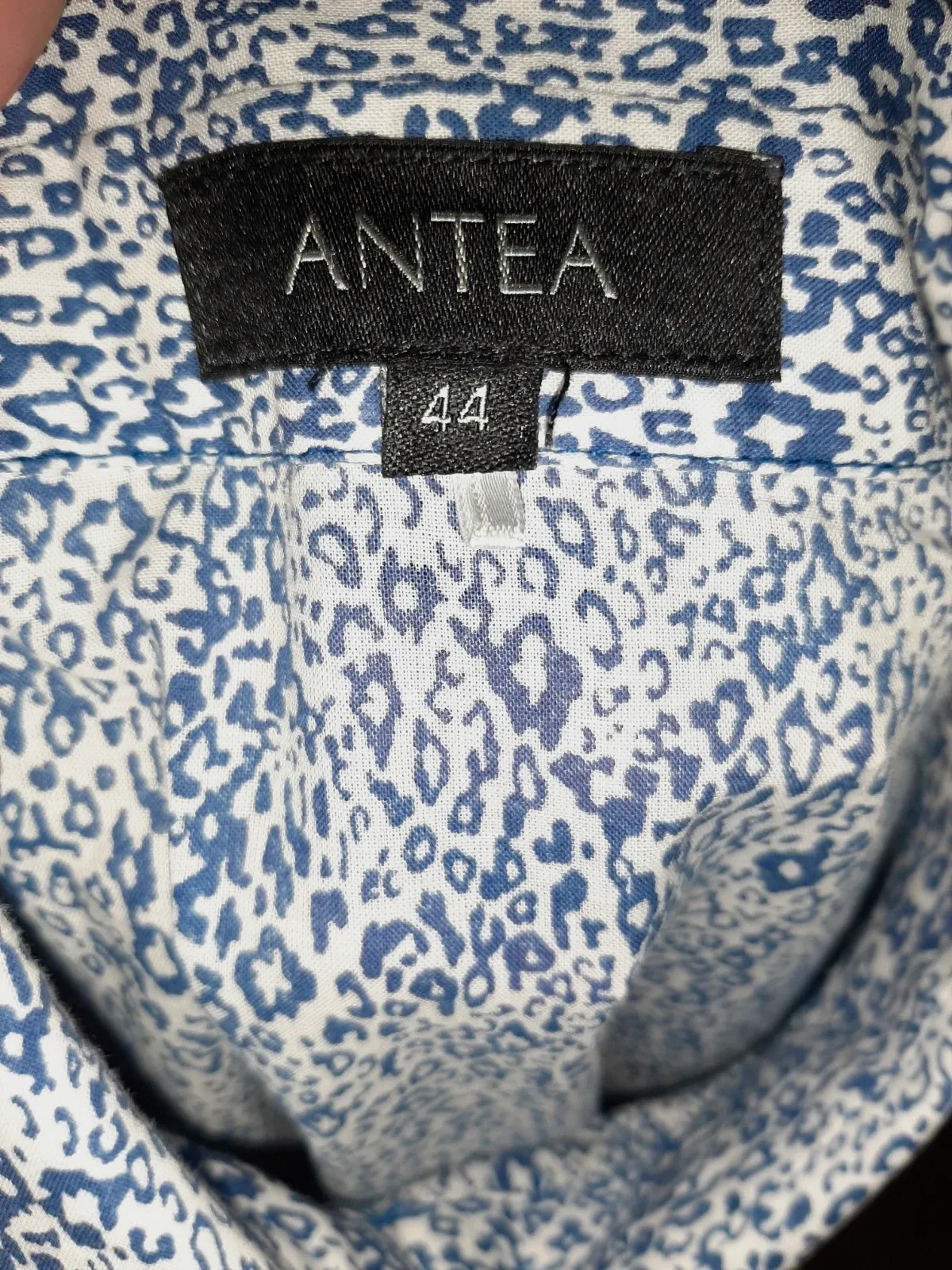 Blusa de leopardo – Antea – taille XXL / 44 / 16 3