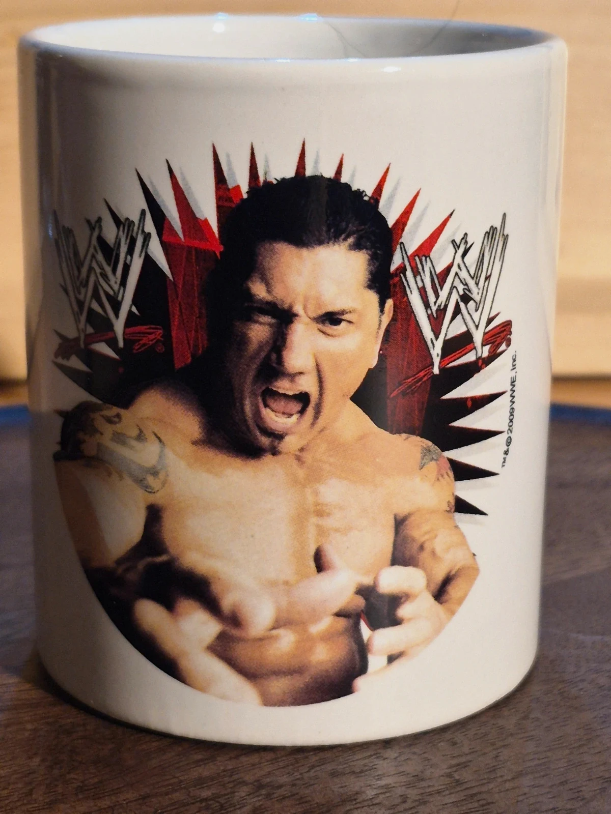 Mug / Tasse WWE Batista (2009) - Collection / Déco