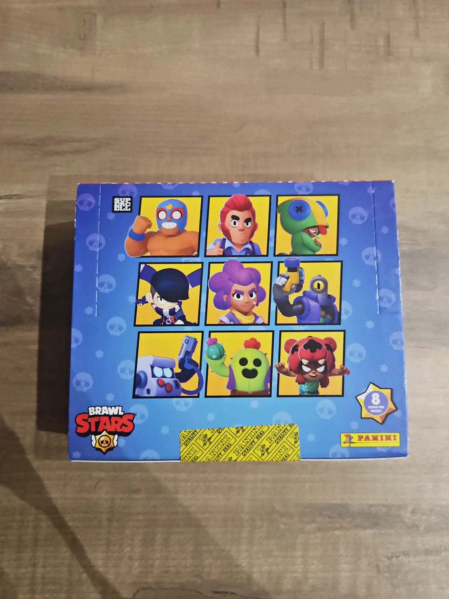 Boîte de cartes Panini Brawl Stars Trading Cards - Neuve et Scellée