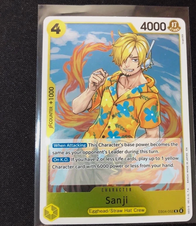 Sanji EB04-052 Rare Character