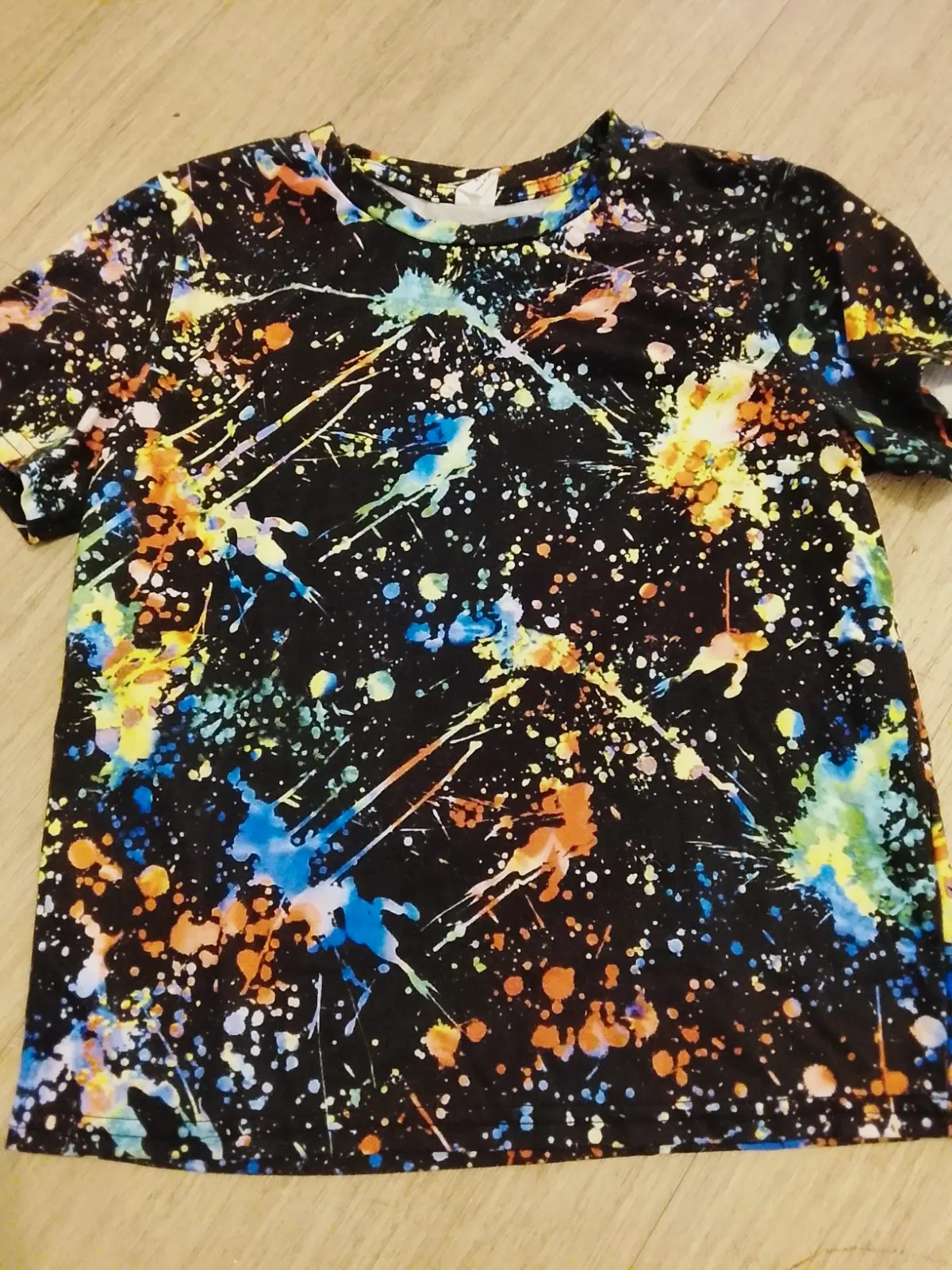 T shirt 8 ans – Shein – taille 8 ans / 128 cm 2