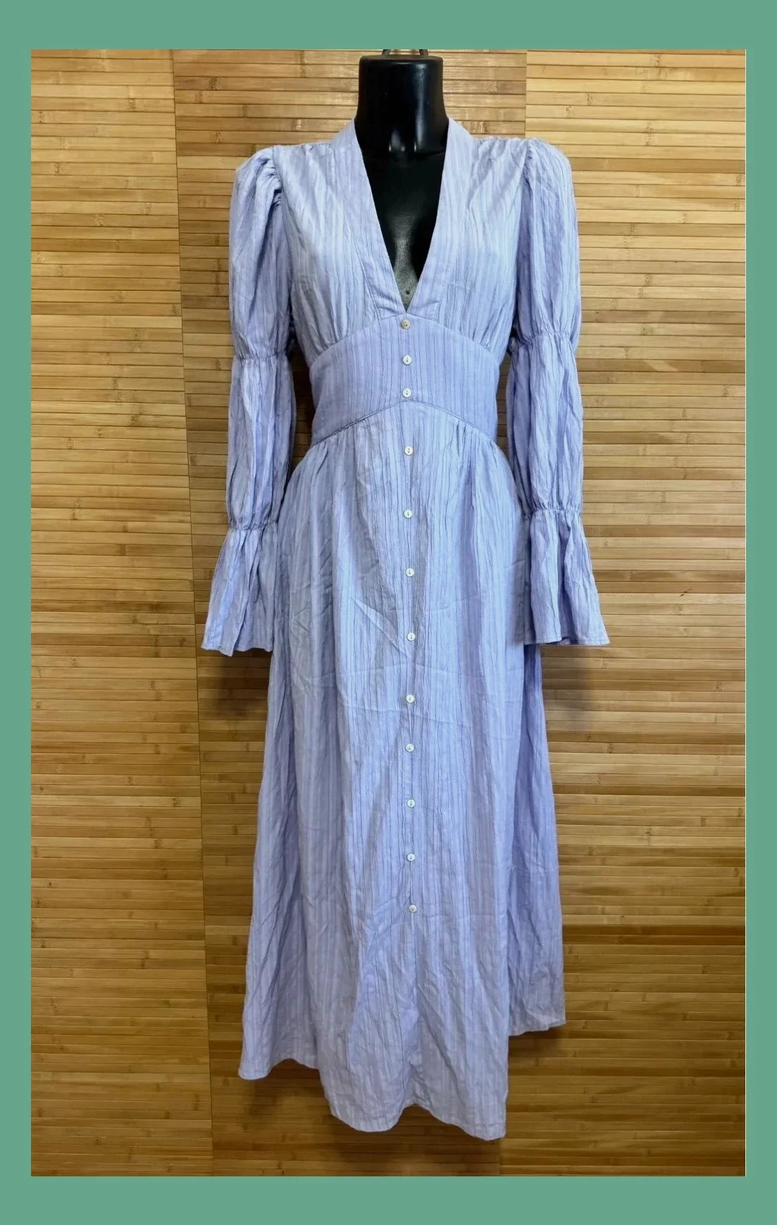 Divino vestido largo , talla L 😍
