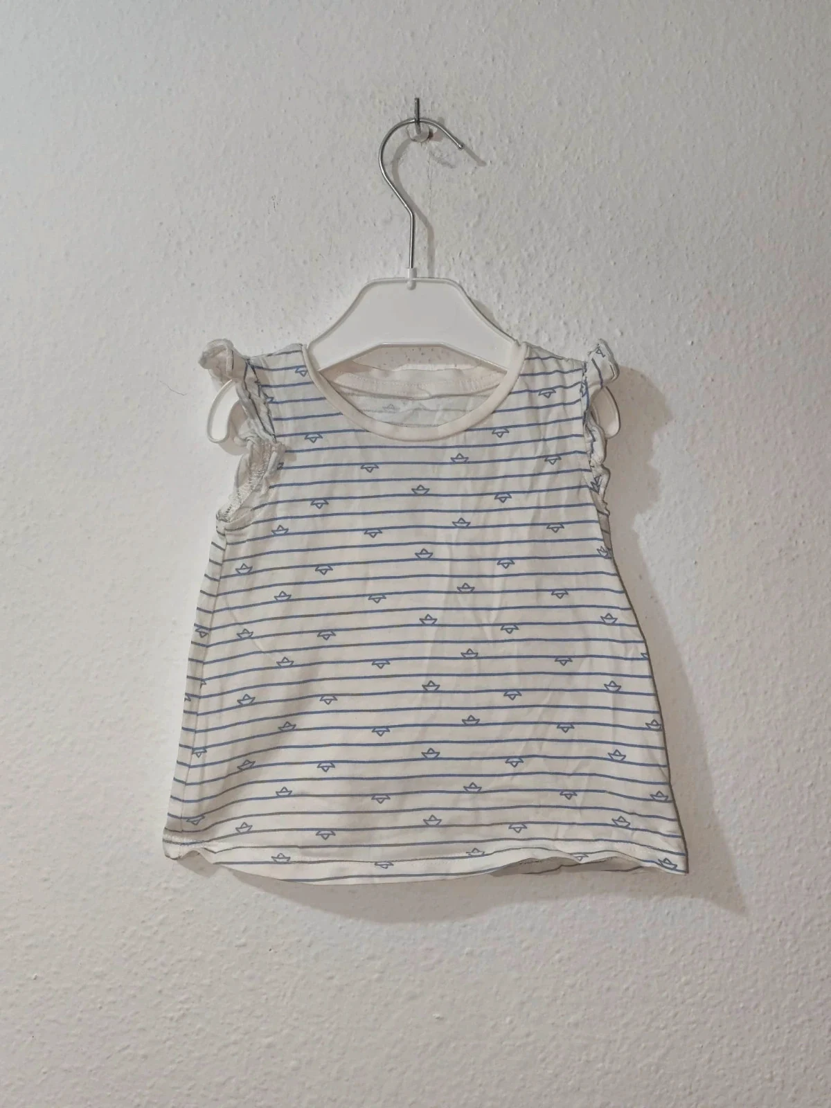 Camiseta blanca – TEX – taille 18-24 mois / 86 cm