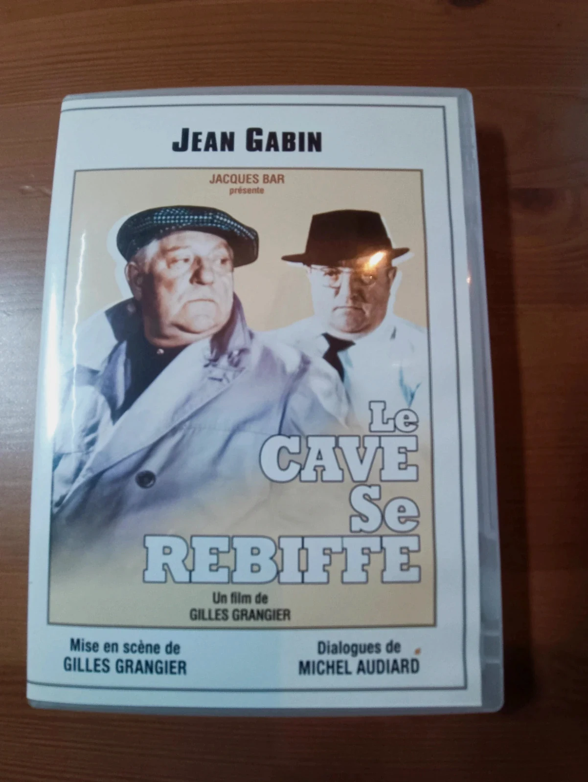 Dvd le cave se rebiffe