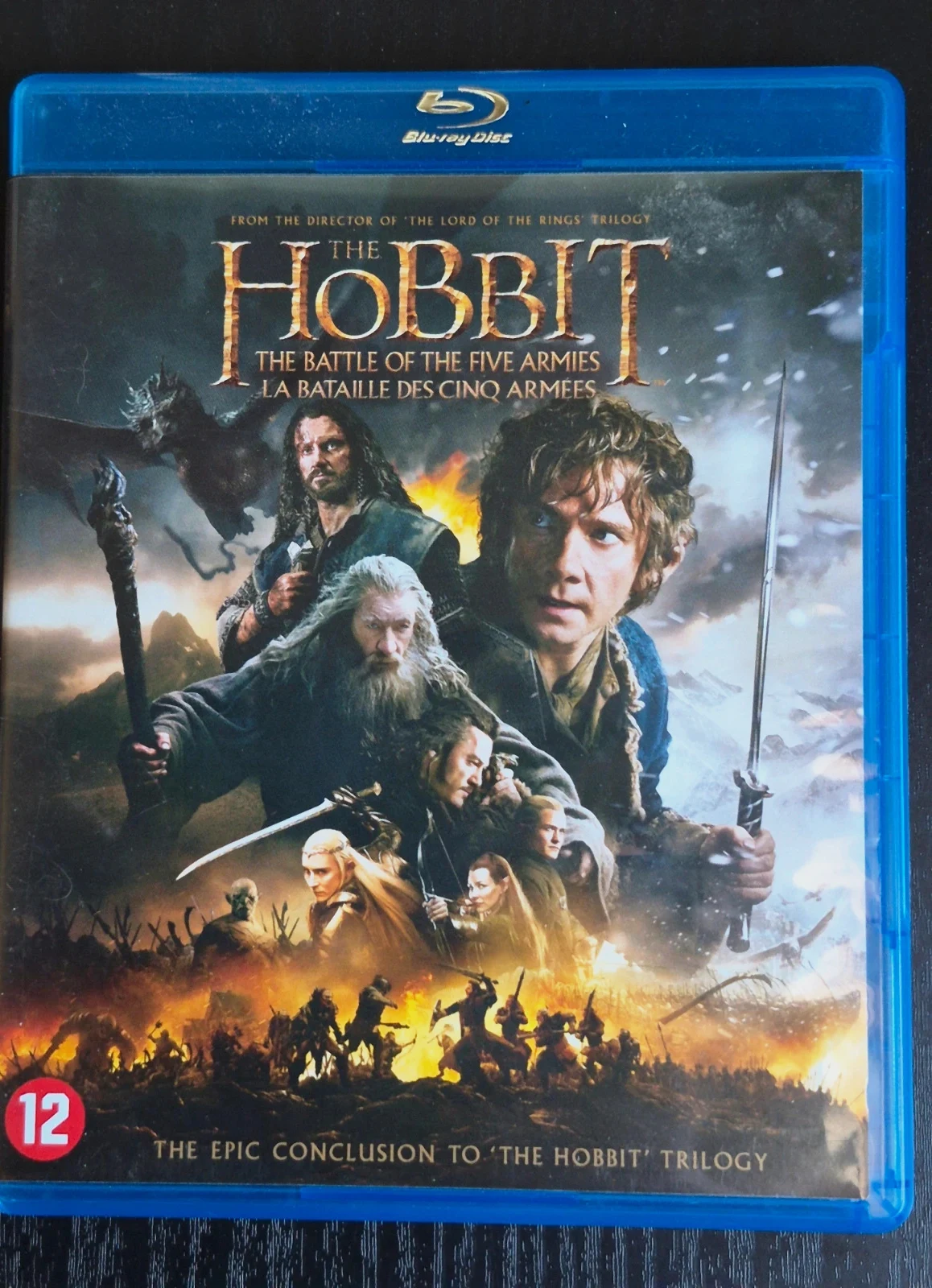 Blu-ray Le Hobbit : La Bataille des Cinq Armées (2 Disques)