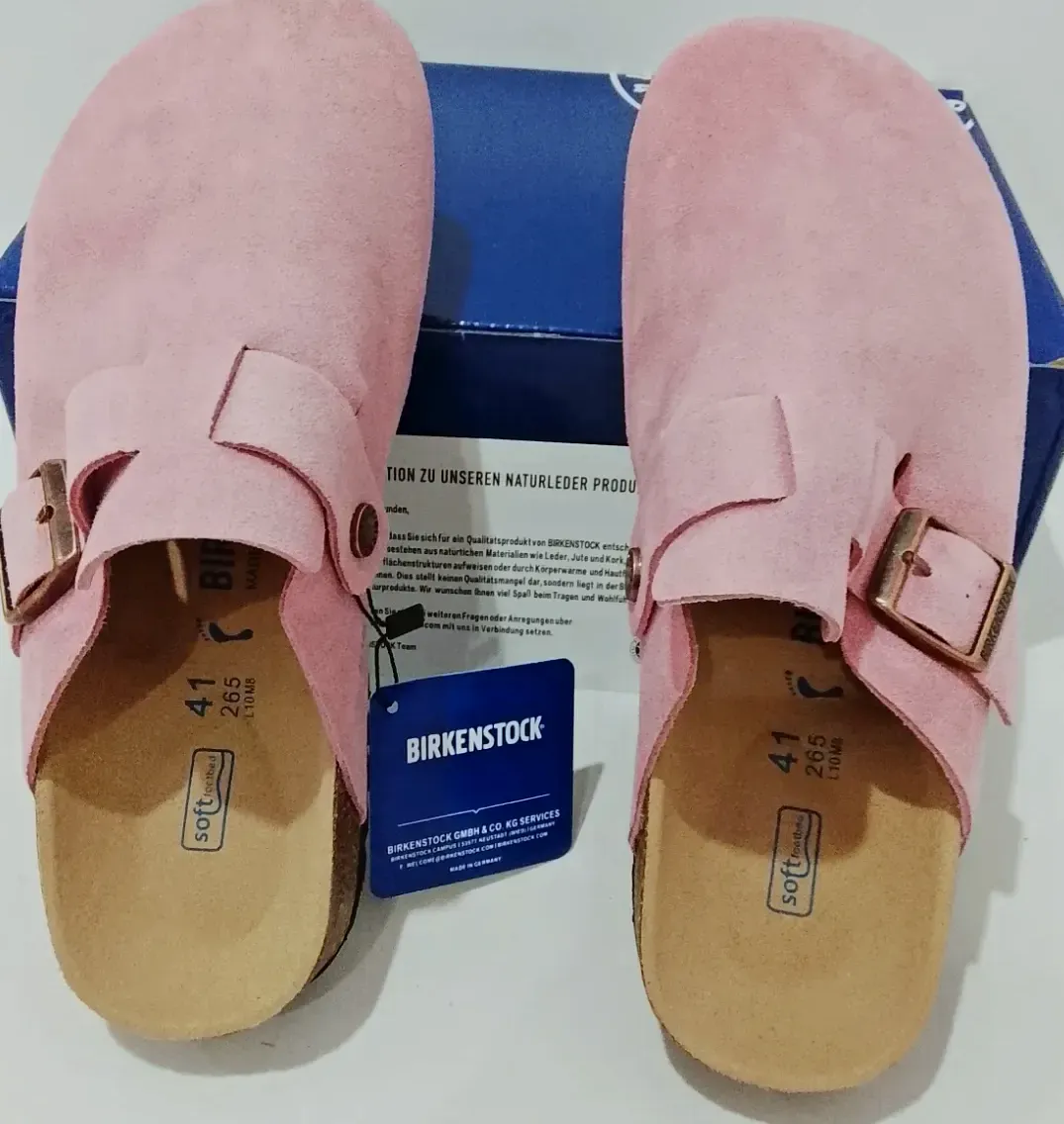 Birkenstock Boston Bs 41 pink – Birkenstock – rose – taille 41 9