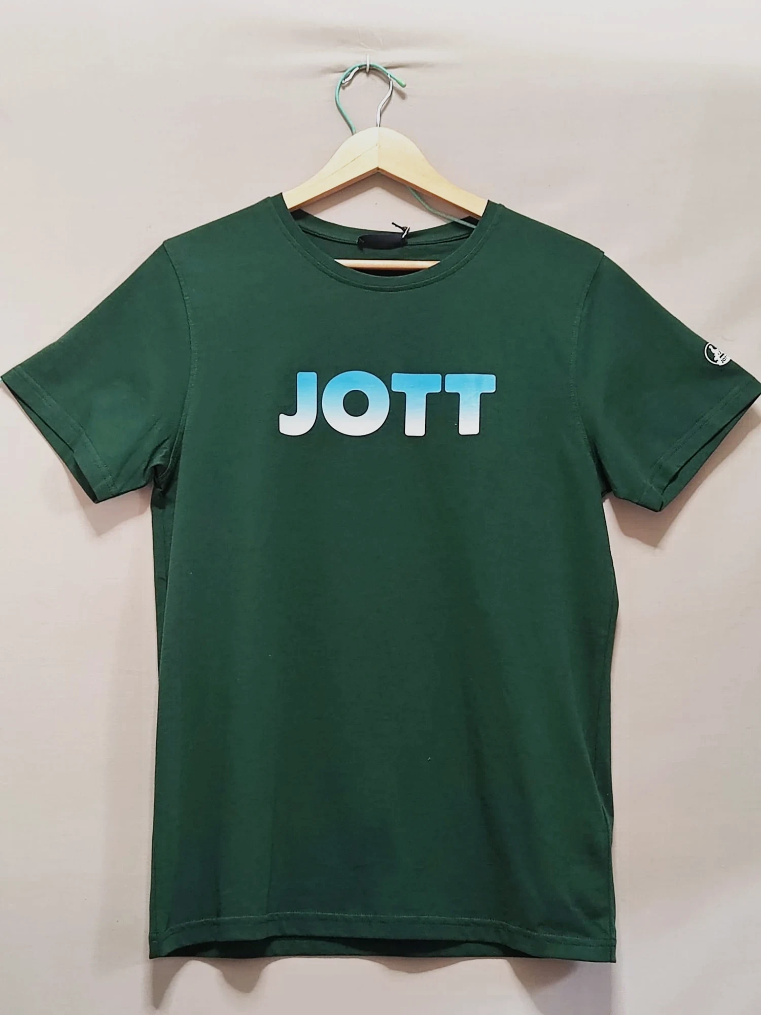 T-shirt vert Jott imprimé logo