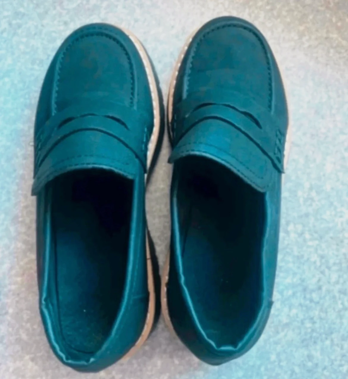 Mocassins noirs 