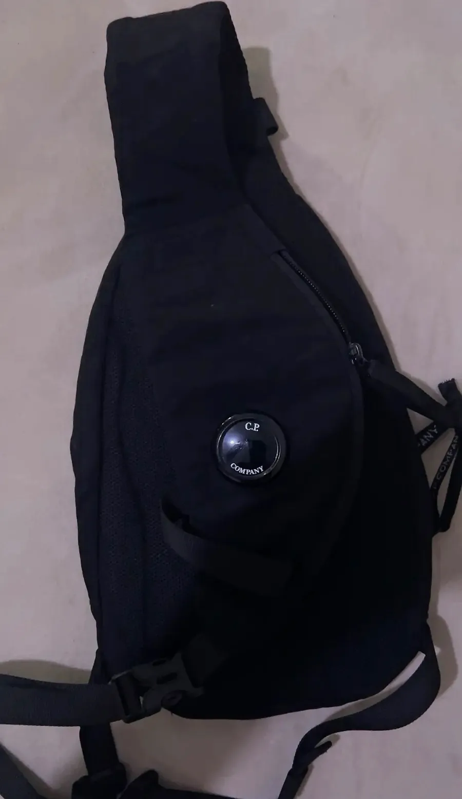 Sac mono-bretelle C.P. Company noir – C.P. Company – taille Taille unique 2