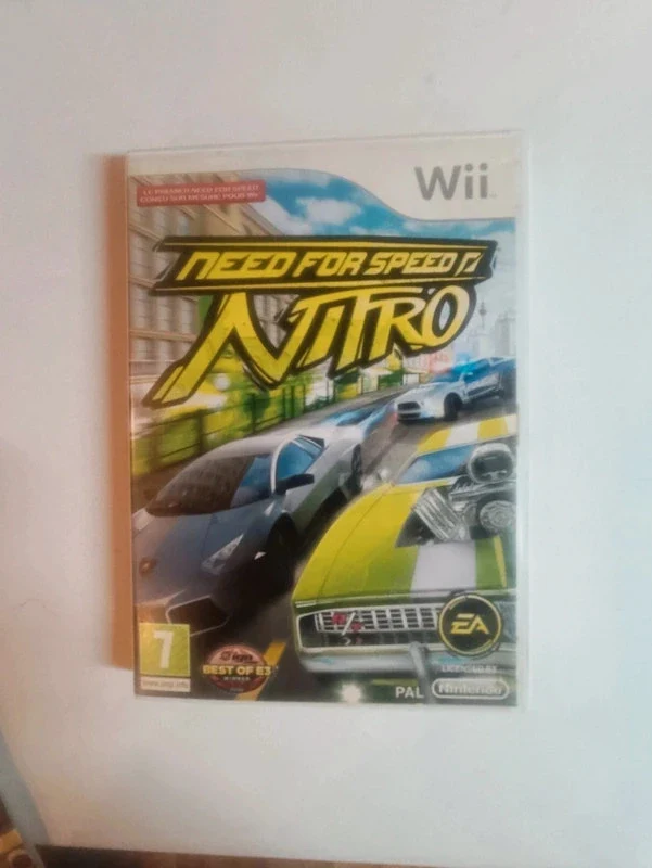 jeu Need For Speed Nitro pour Wii