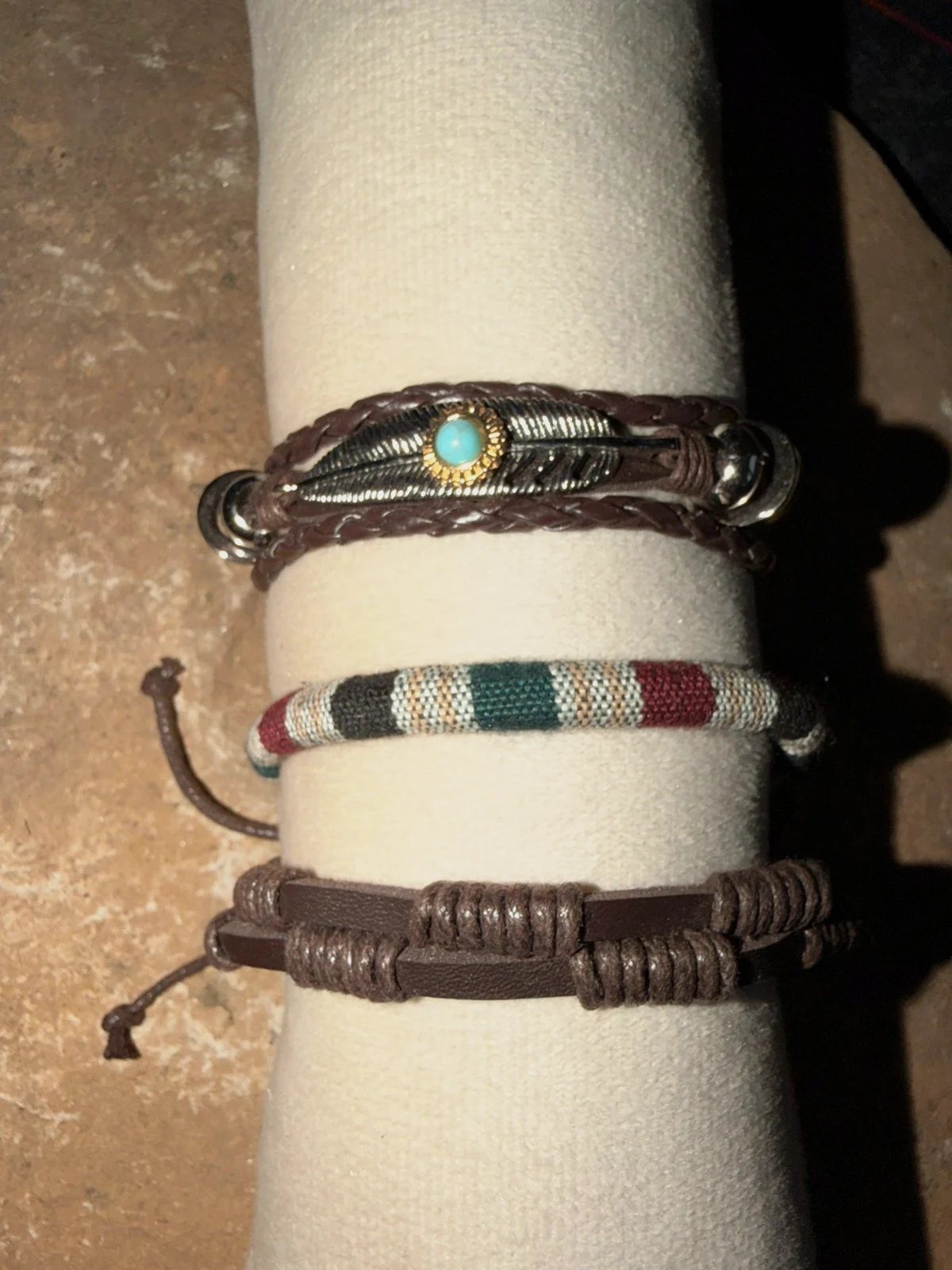 Lot de 3 bracelets