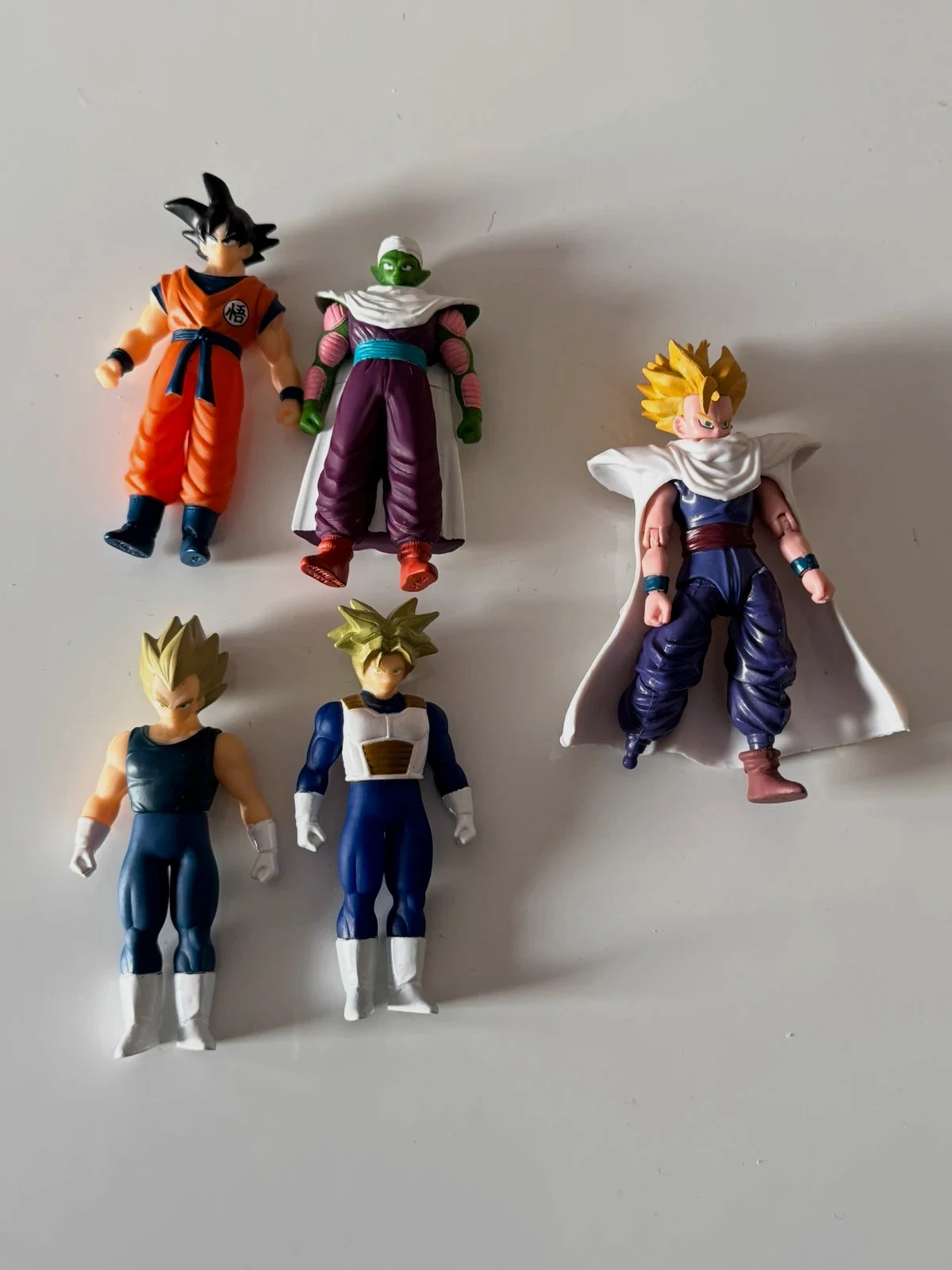 Figurines Dragon Ball Z Bandai OB/S.T 2006 et 2008 10cm