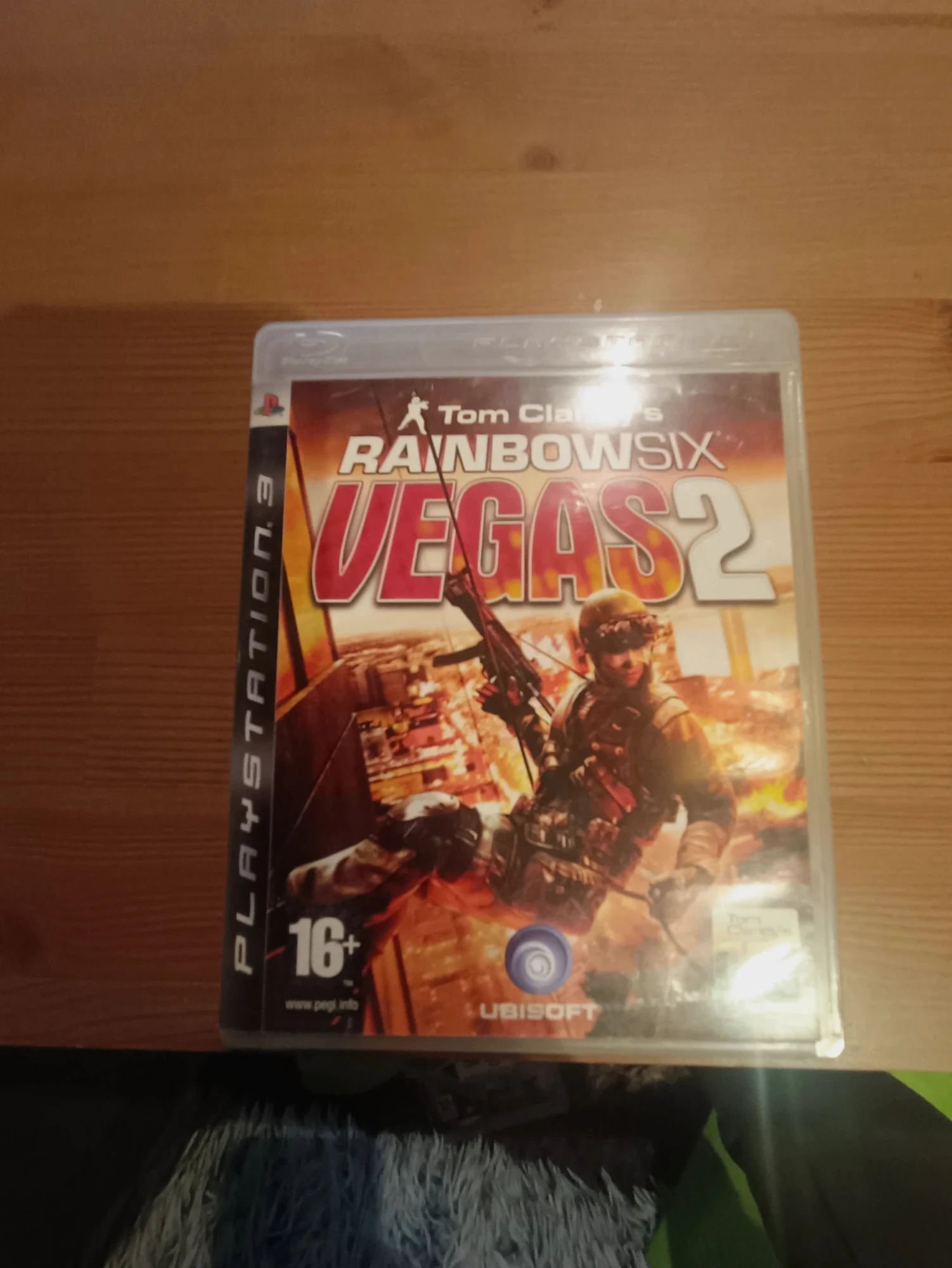 Jeu Rainbow six Vegas 2 pour PS3