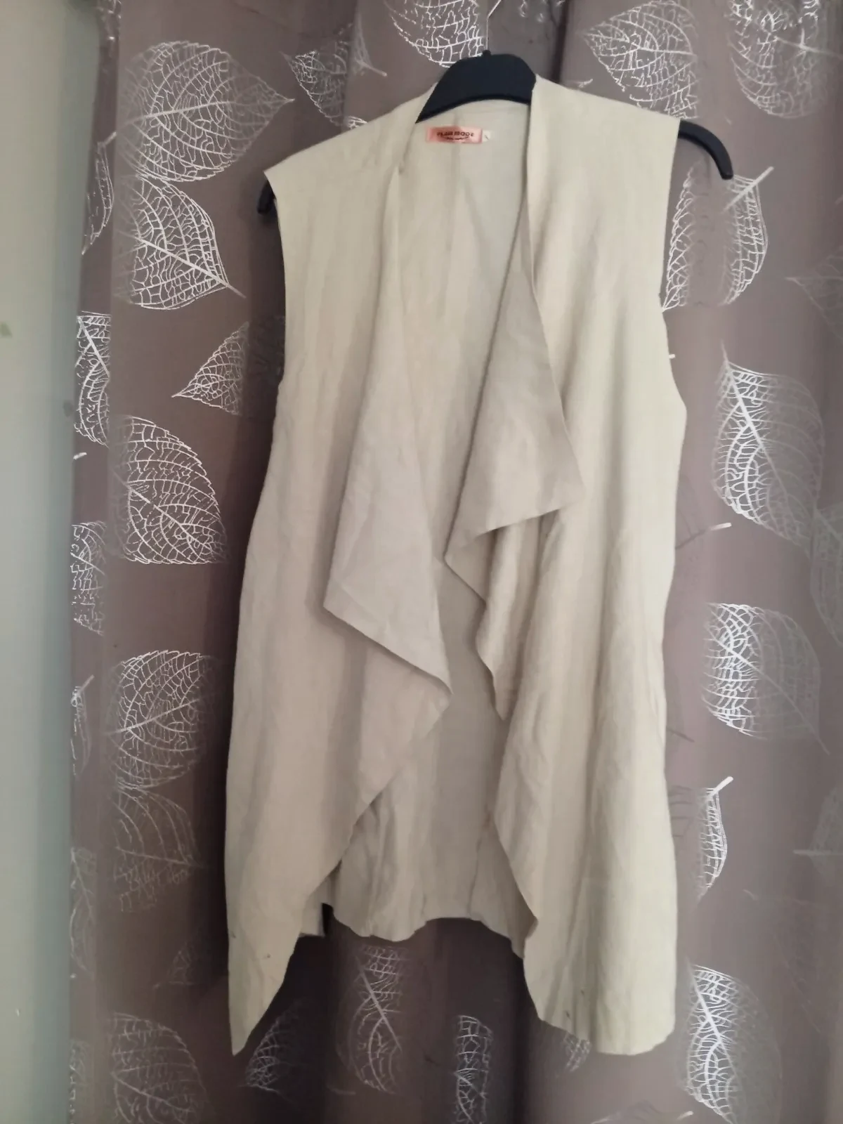Blazer sans manche 