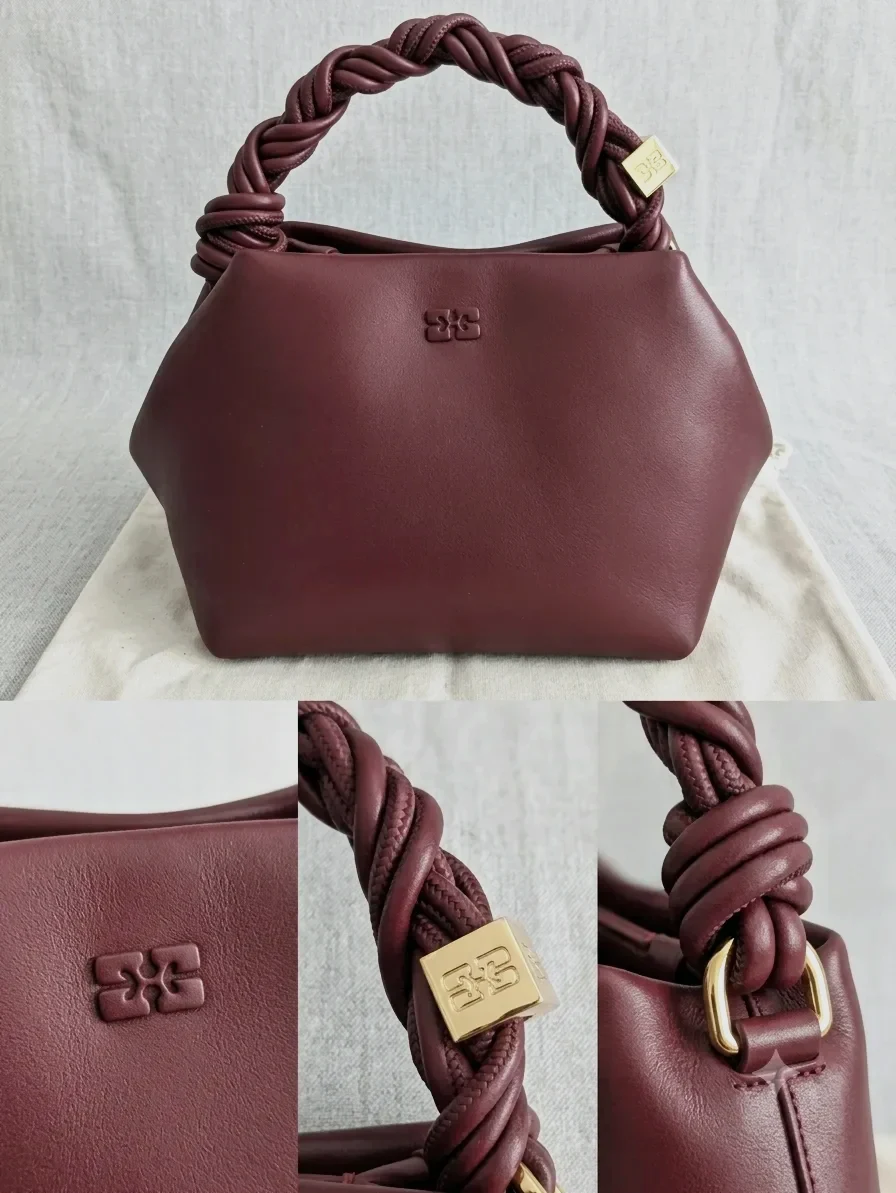 Sac à main femme ganni mini neuf