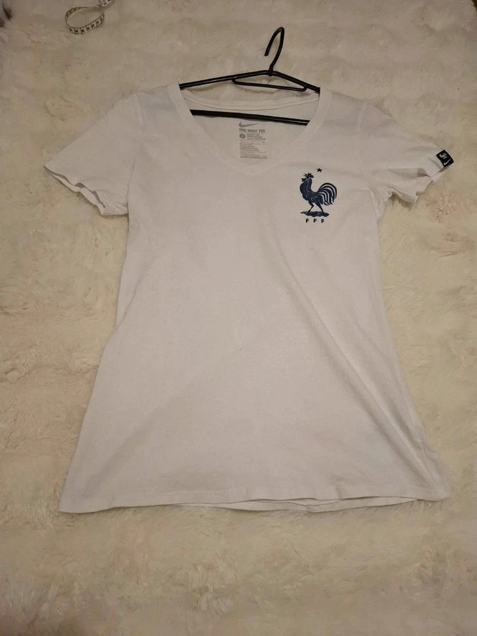 T-shirt Blanc Fff Nike - Taille S